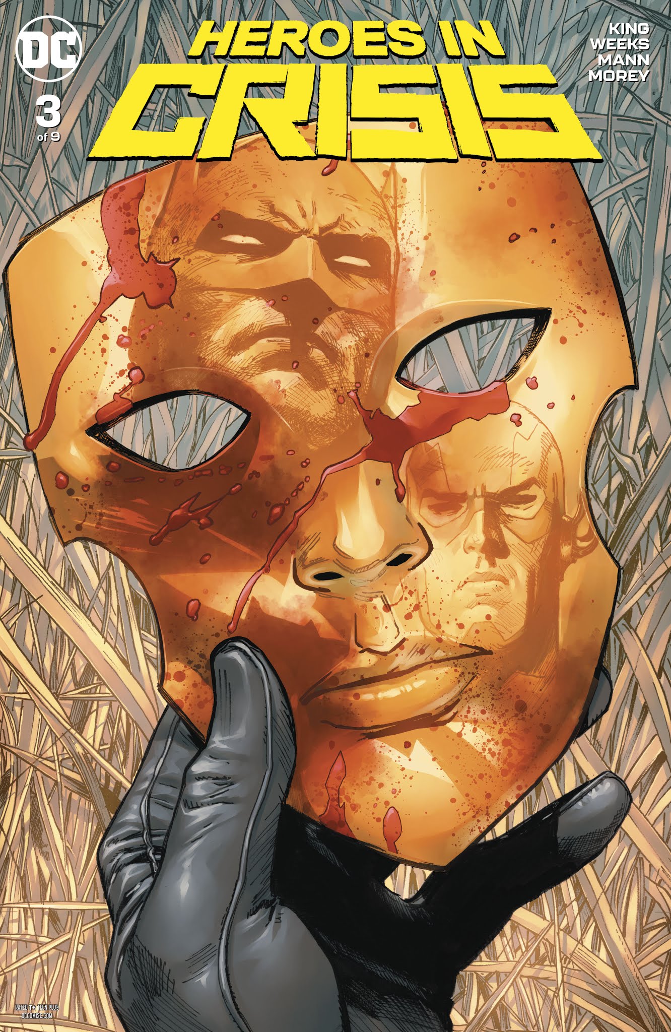 Read online Heroes in Crisis comic -  Issue #3 - 1
