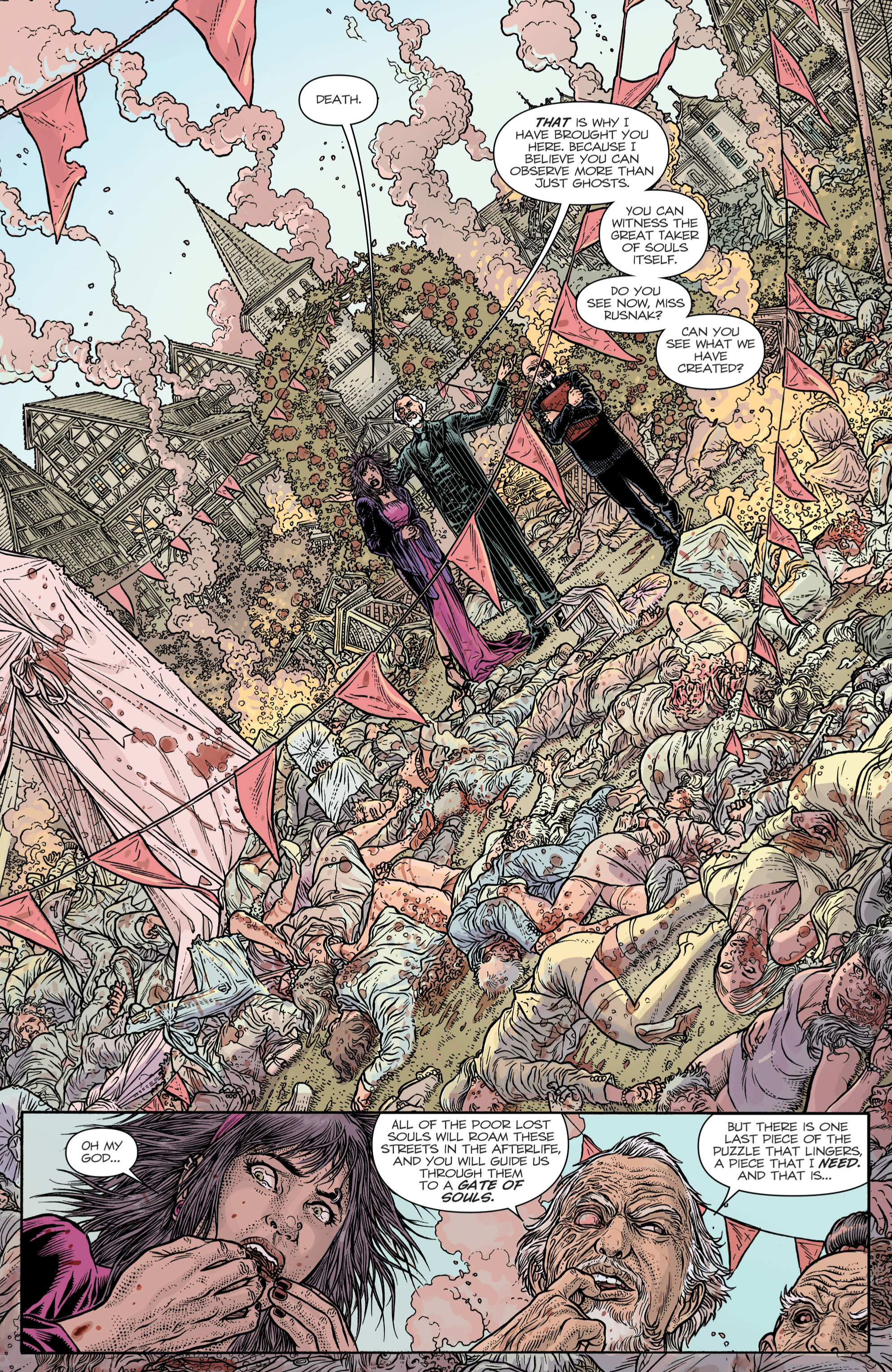 Read online Ghosted comic -  Issue #16 - 17