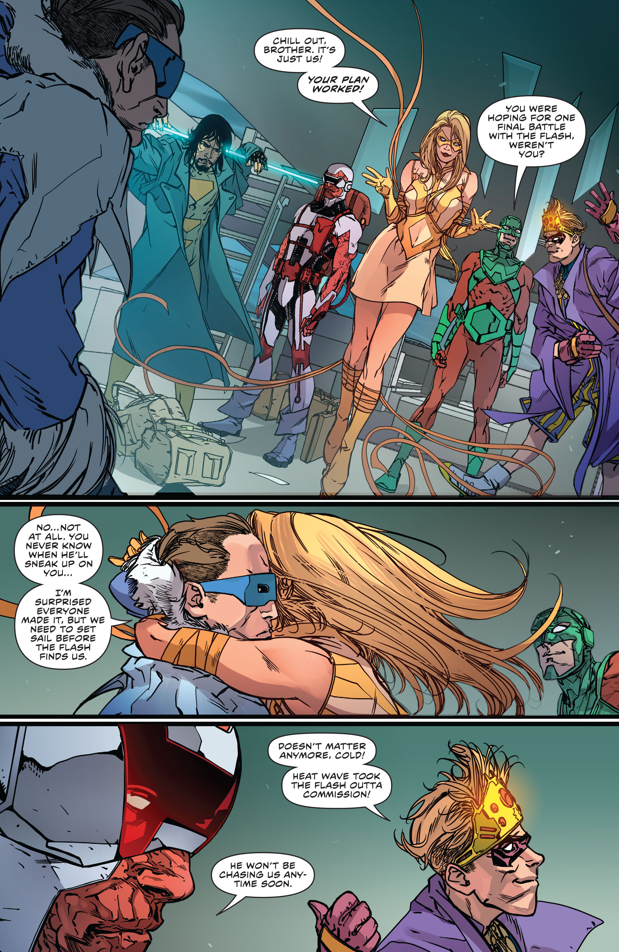 Read online The Flash (2016) comic -  Issue #16 - 16