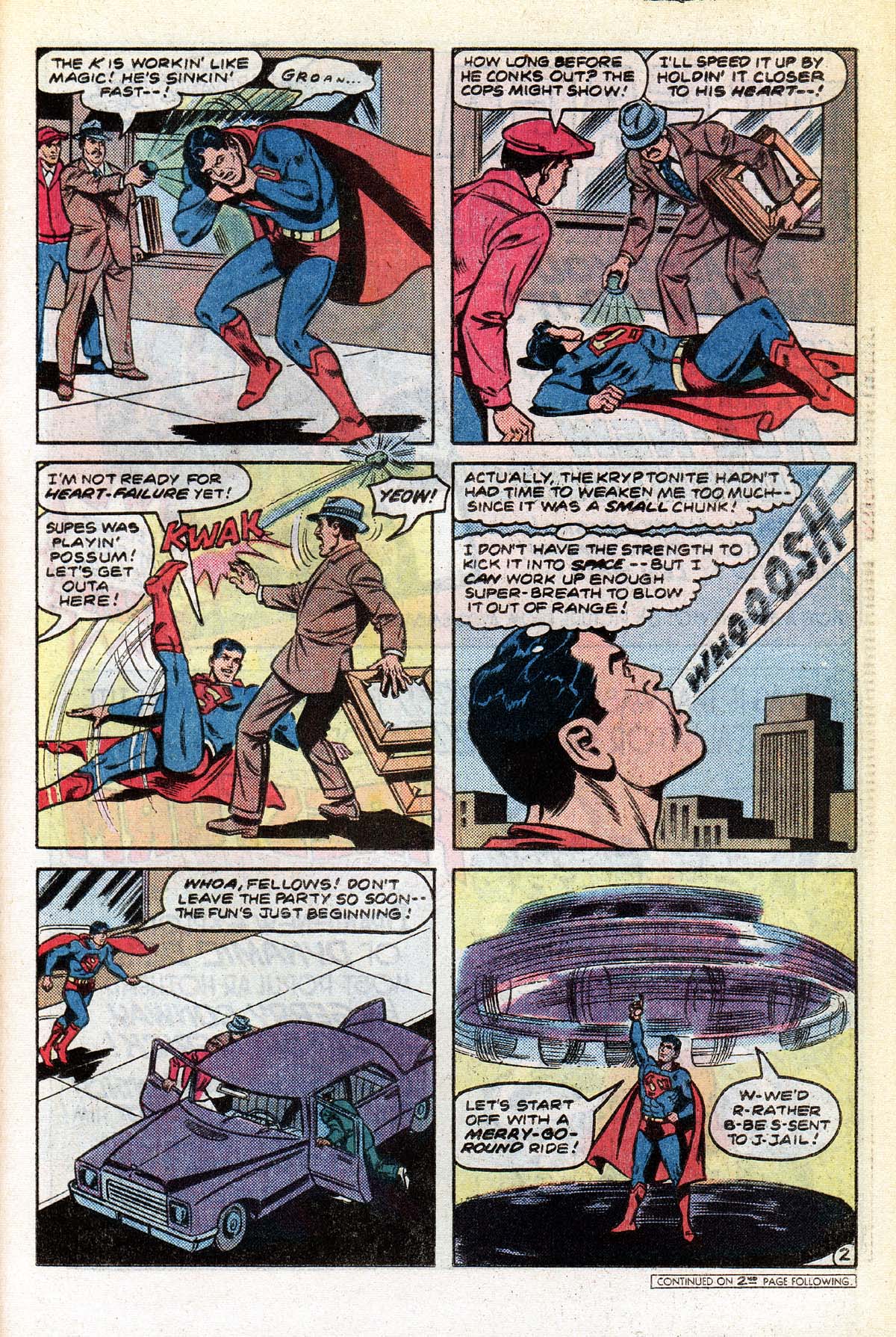 Read online The Superman Family comic -  Issue #218 - 39
