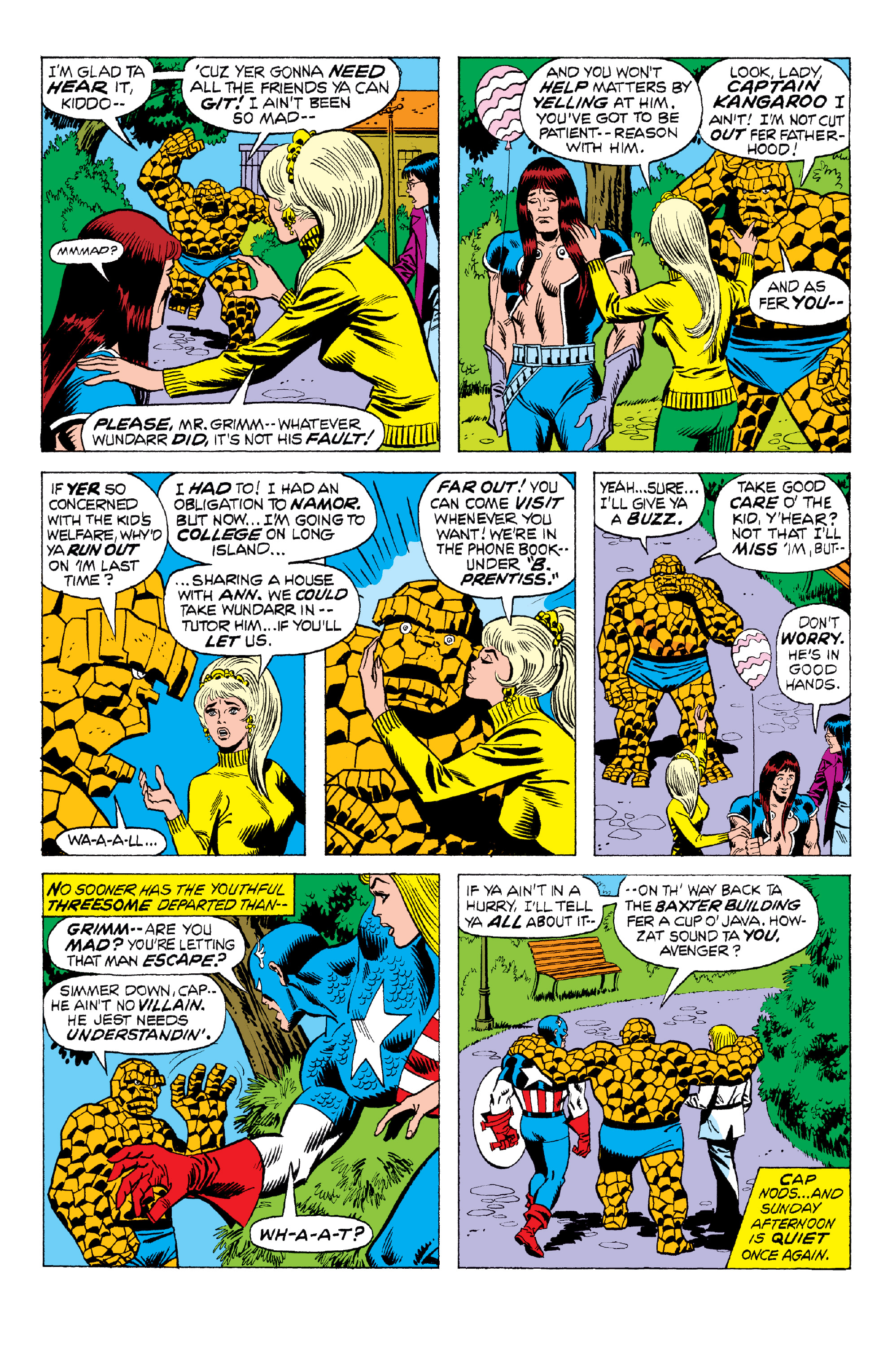 Read online Marvel Two-In-One Epic Collection: Cry Monster comic -  Issue # TPB (Part 2) - 12
