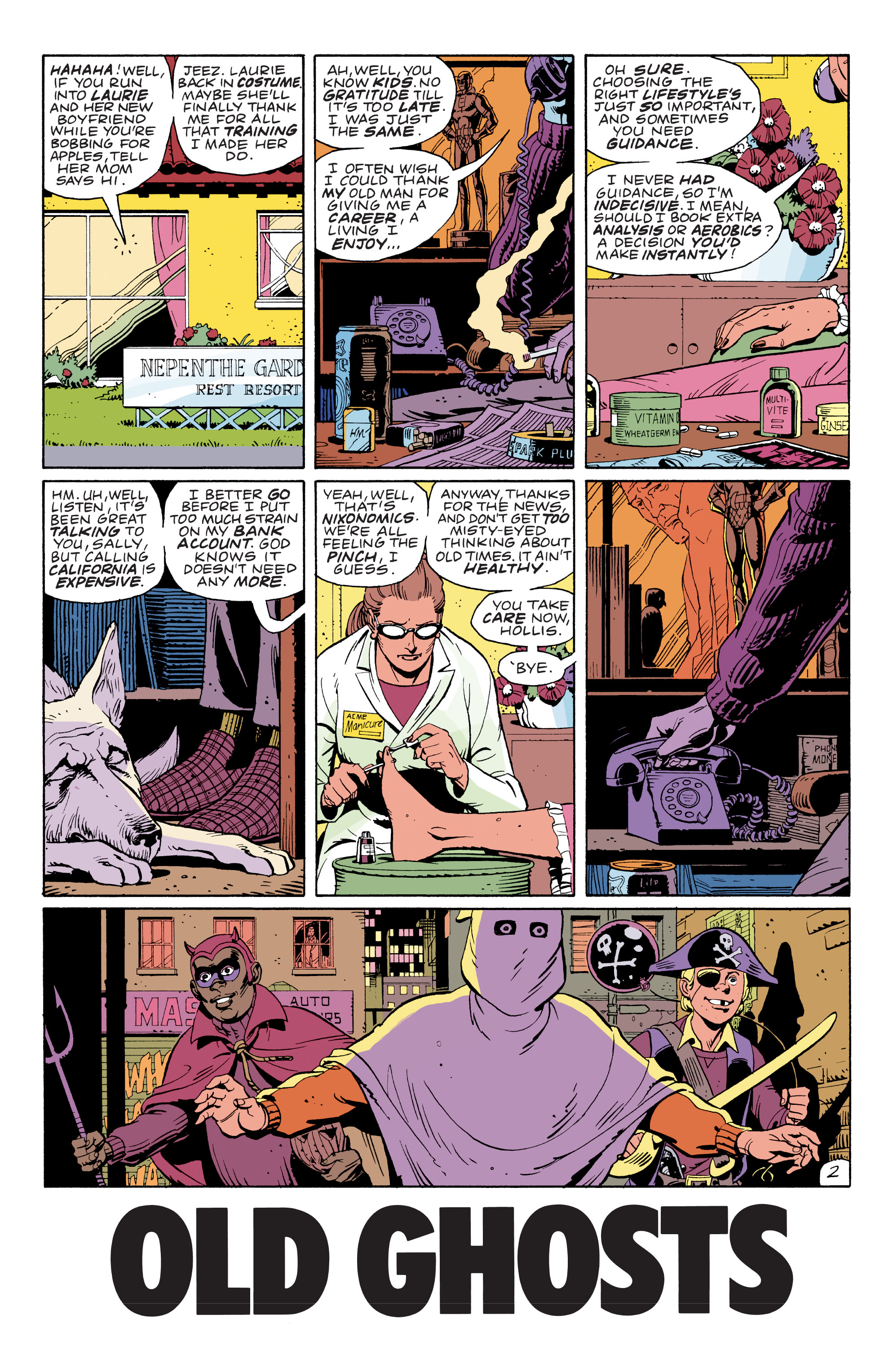 Read online Watchmen (2019 Edition) comic -  Issue # TPB (Part 3) - 48