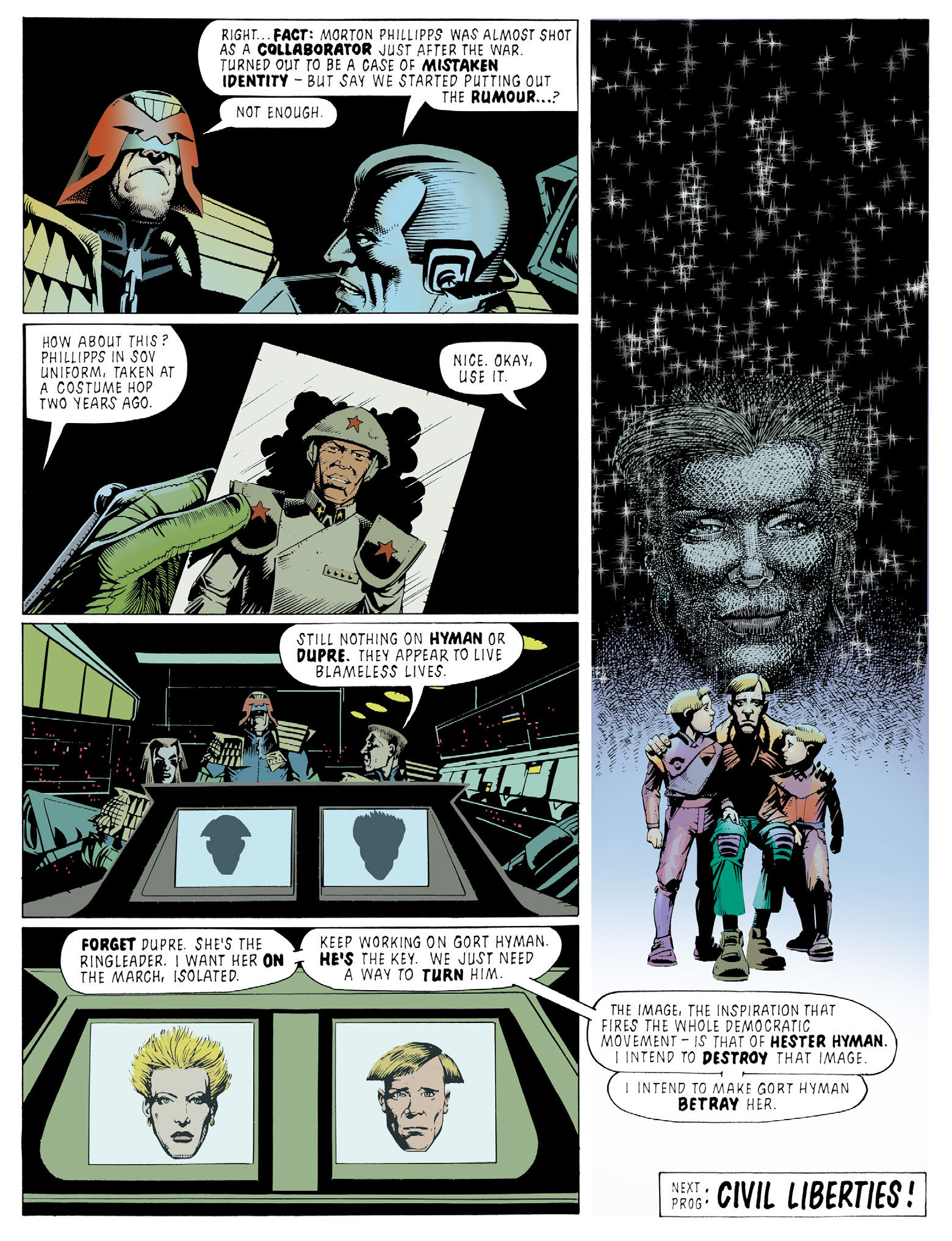 Read online Essential Judge Dredd: America comic -  Issue # TPB (Part 1) - 20