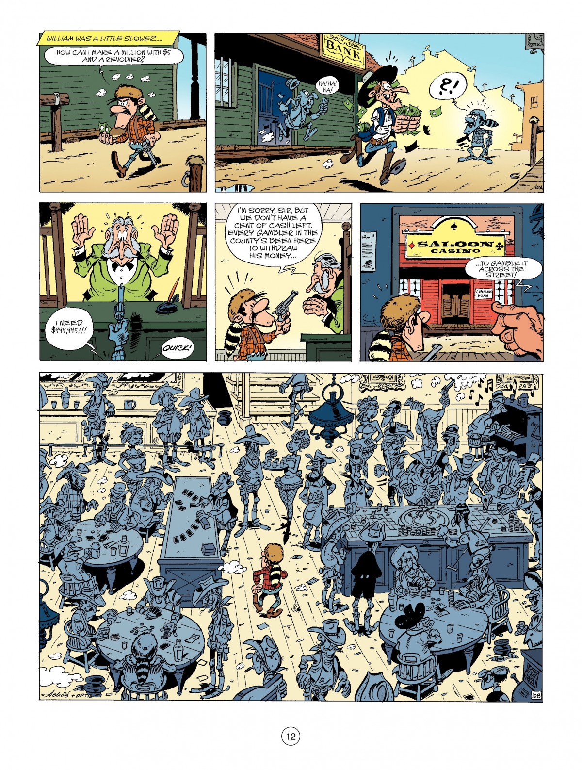 Read online A Lucky Luke Adventure comic -  Issue #42 - 12