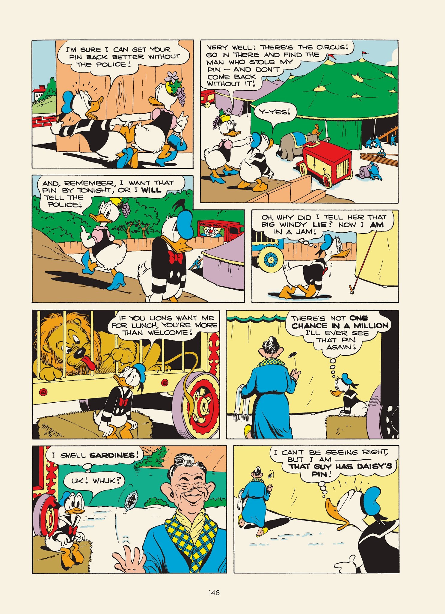 Read online The Complete Carl Barks Disney Library comic -  Issue # TPB 9 (Part 2) - 52