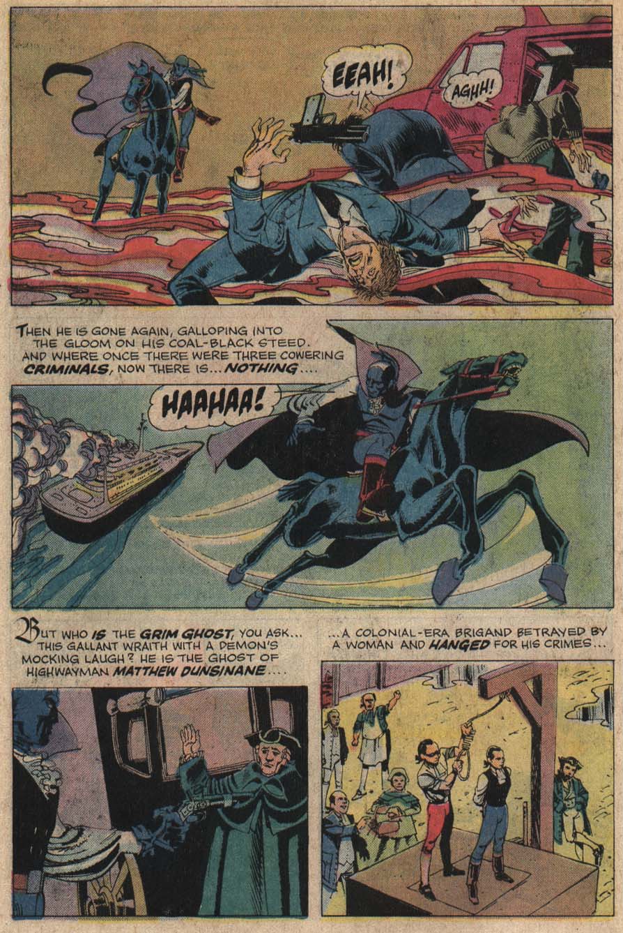 Read online The Grim Ghost (1975) comic -  Issue #2 - 7