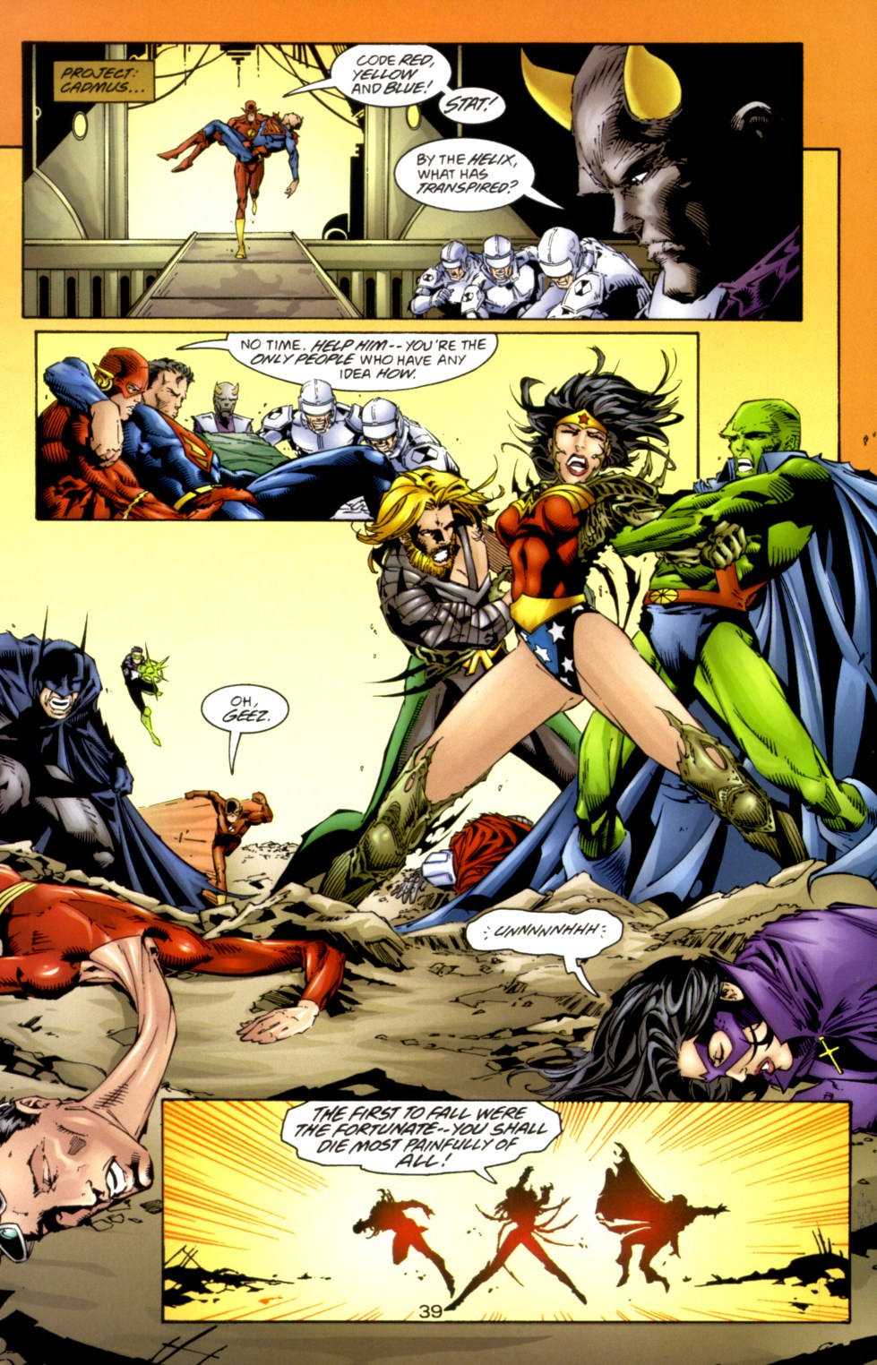 Read online JLA/Witchblade comic -  Issue # Full - 37
