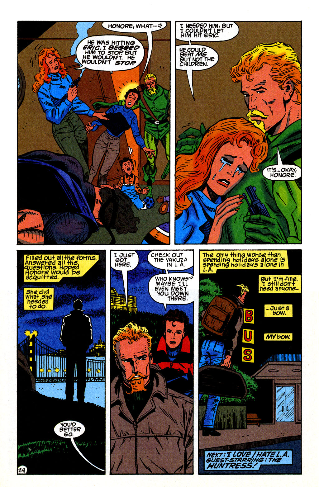 Read online Green Arrow (1988) comic -  Issue #82 - 25