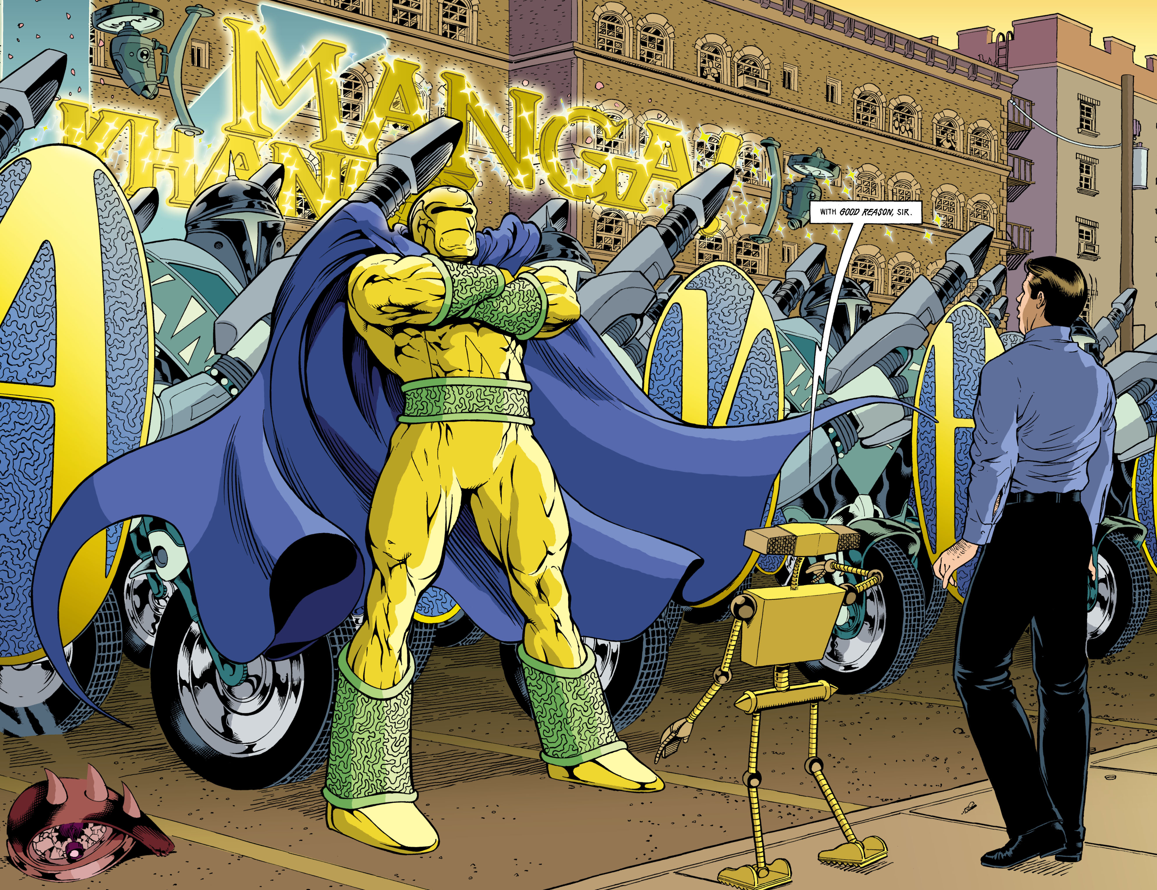 Read online Formerly Known as the Justice League comic -  Issue #5 - 19