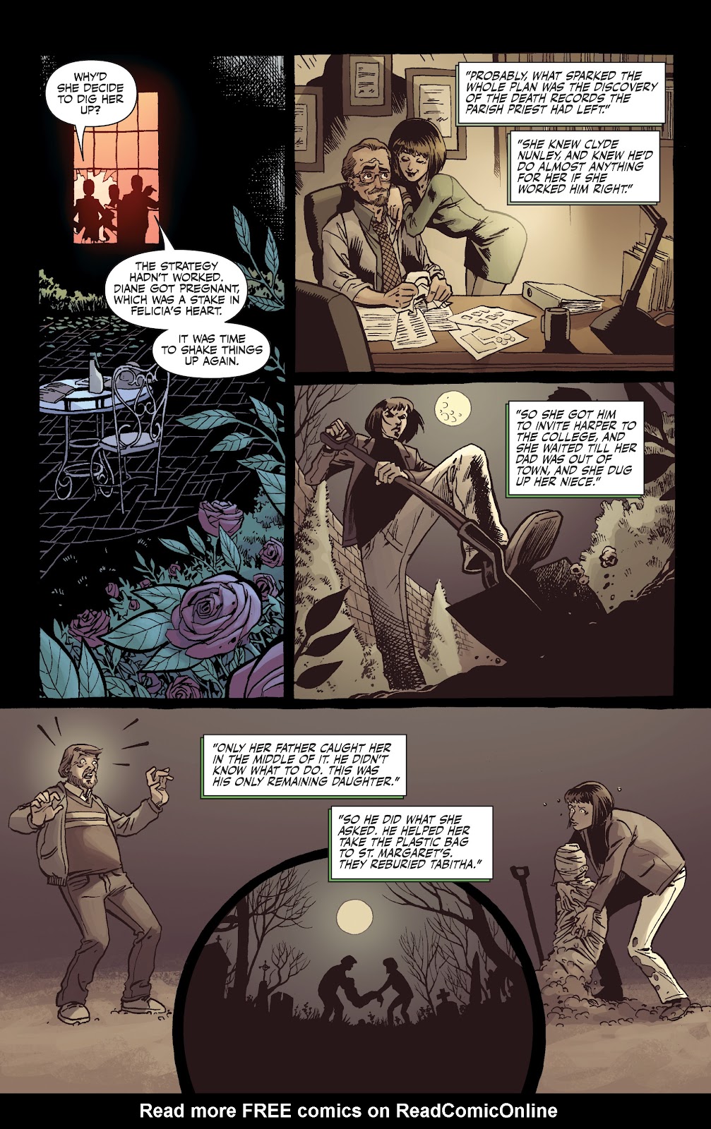 Charlaine Harris' Grave Surprise issue TPB (Part 2) - Page 67