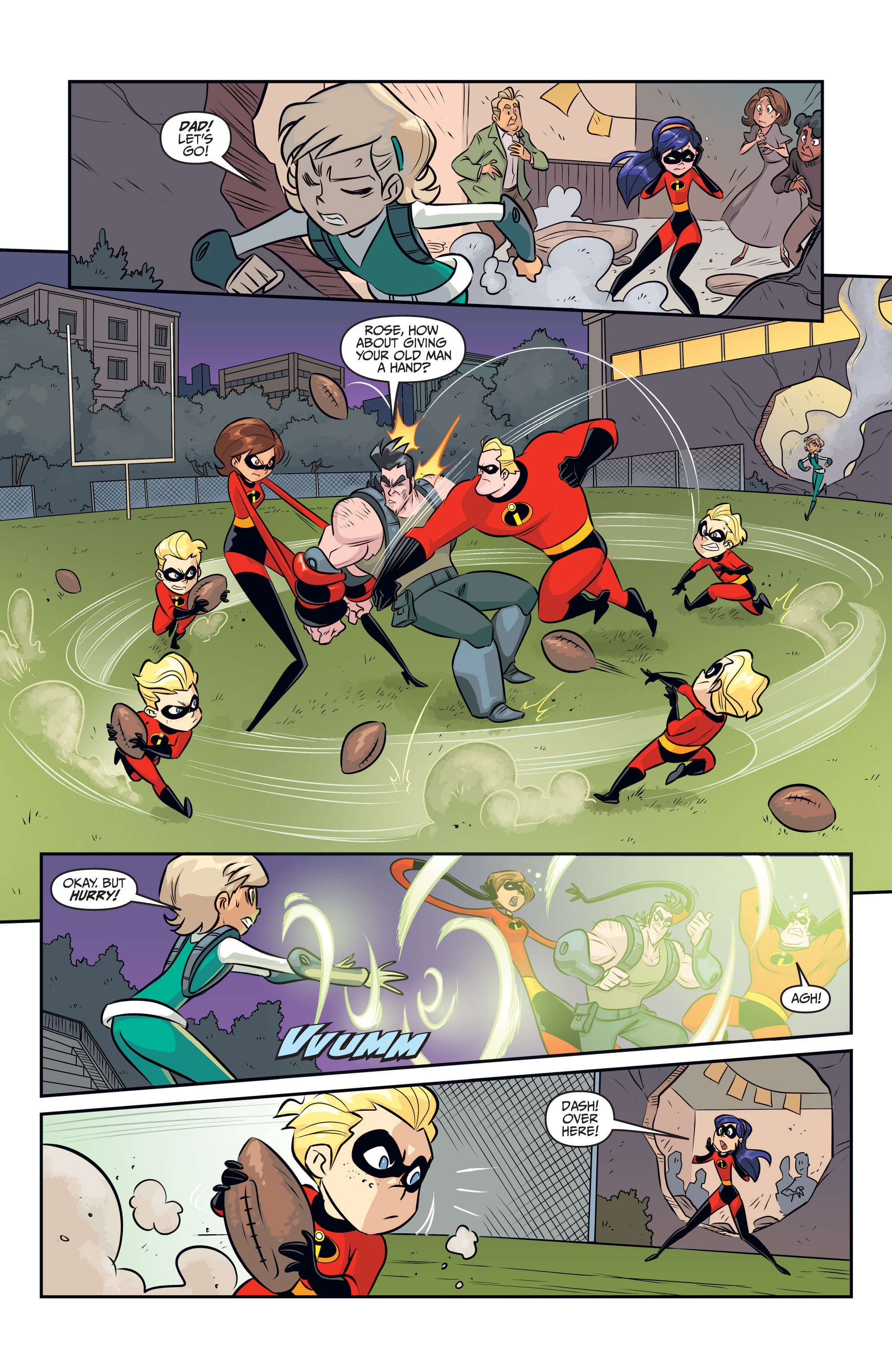Read online Disney•PIXAR The Incredibles 2: Secret Identities comic -  Issue #3 - 6