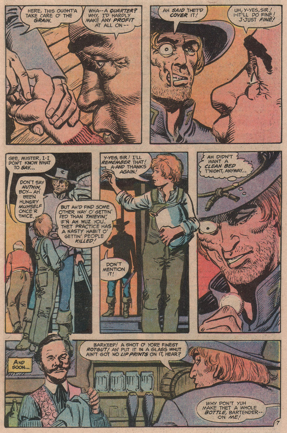 Read online Jonah Hex (1977) comic -  Issue #13 - 11