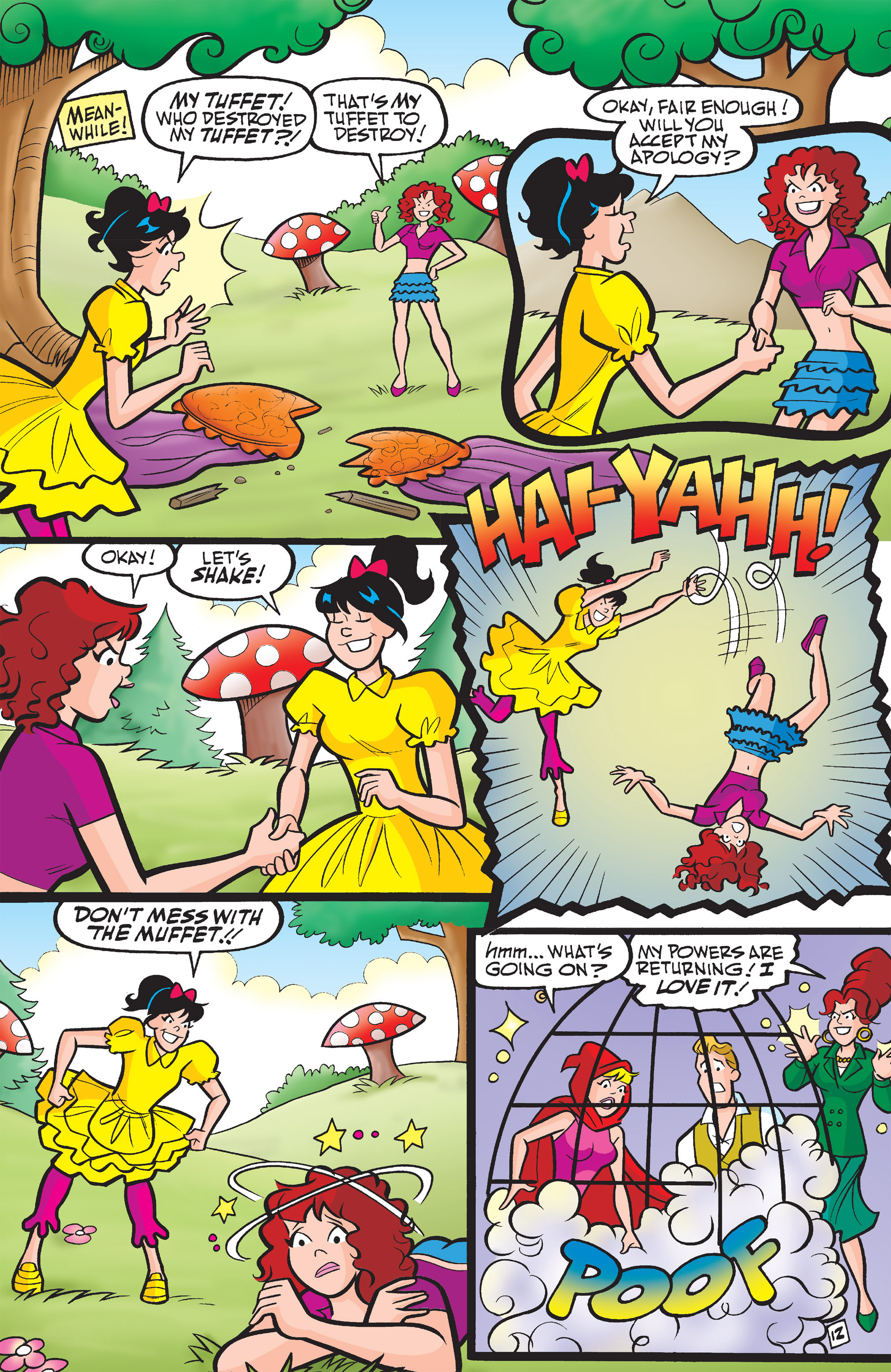 Read online Archie (1960) comic -  Issue #638 - 13