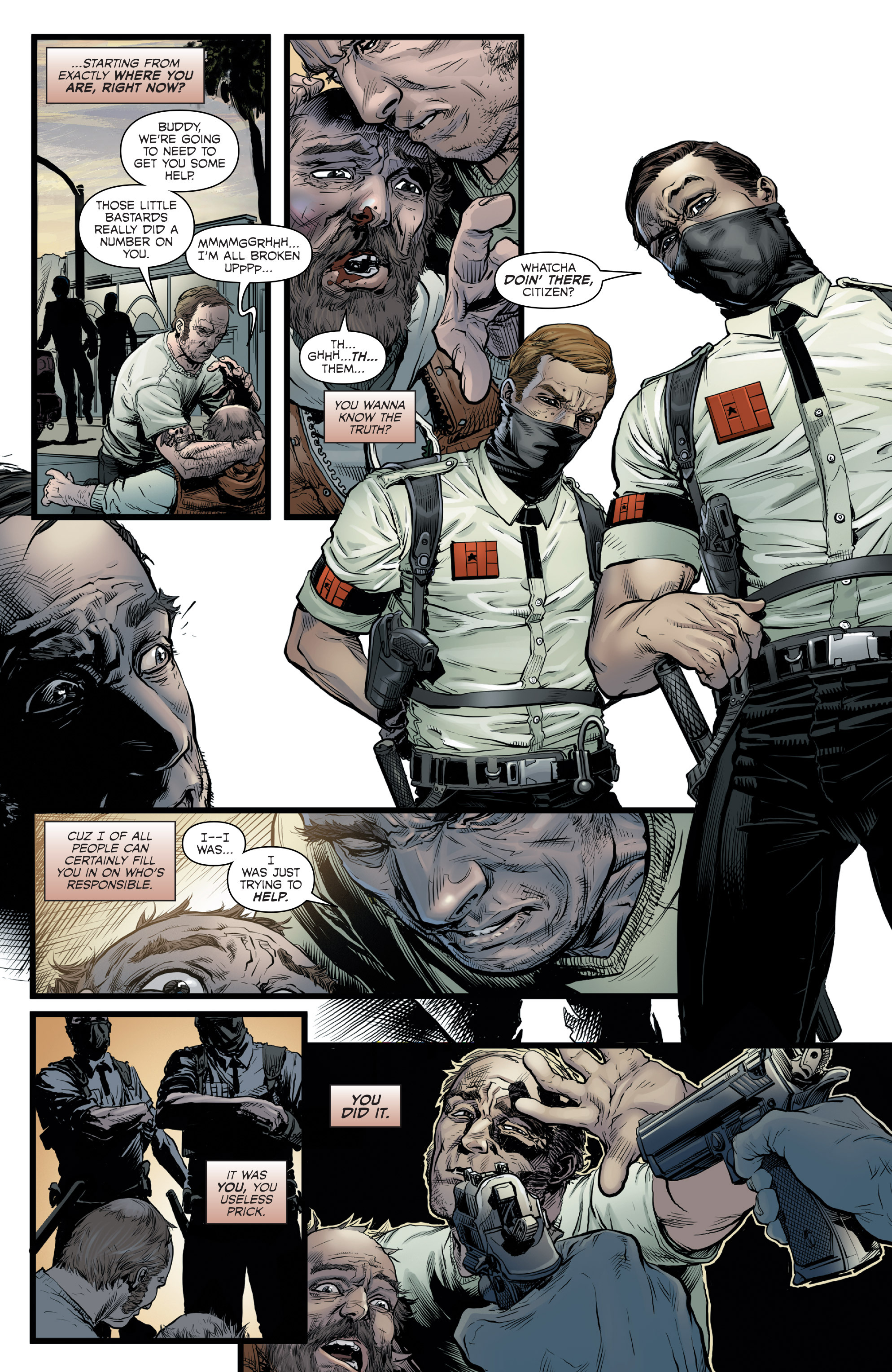 Read online Evil Empire comic -  Issue #1 - 7