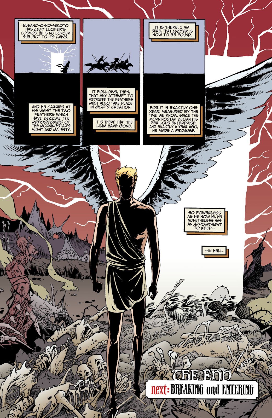 Lucifer (2000) issue 27 - Page 23