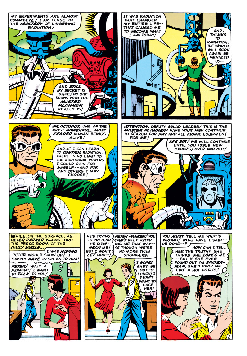 Read online The Amazing Spider-Man (1963) comic -  Issue #32 - 3