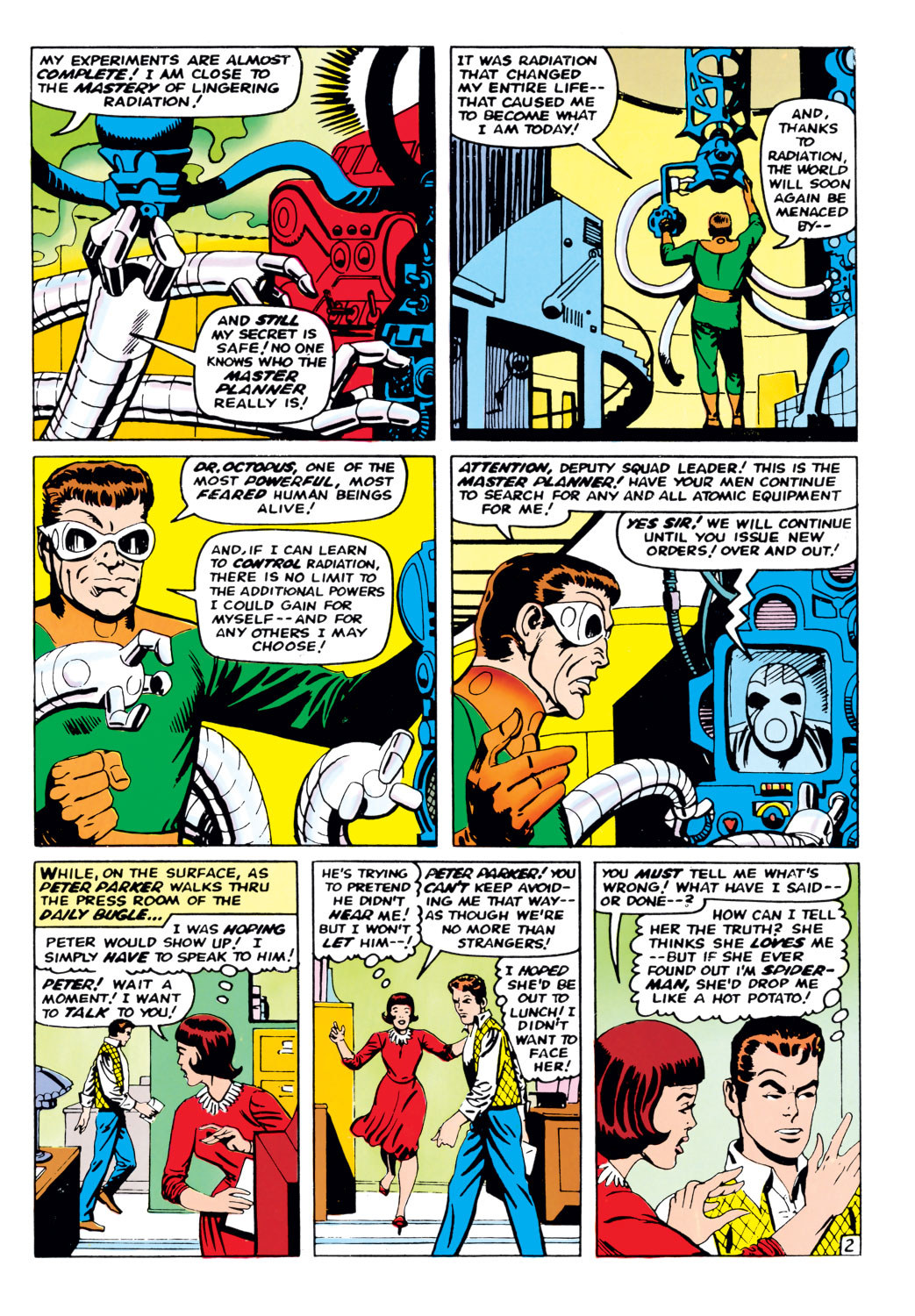 The Amazing Spider-Man (1963) issue 32 - Page 3