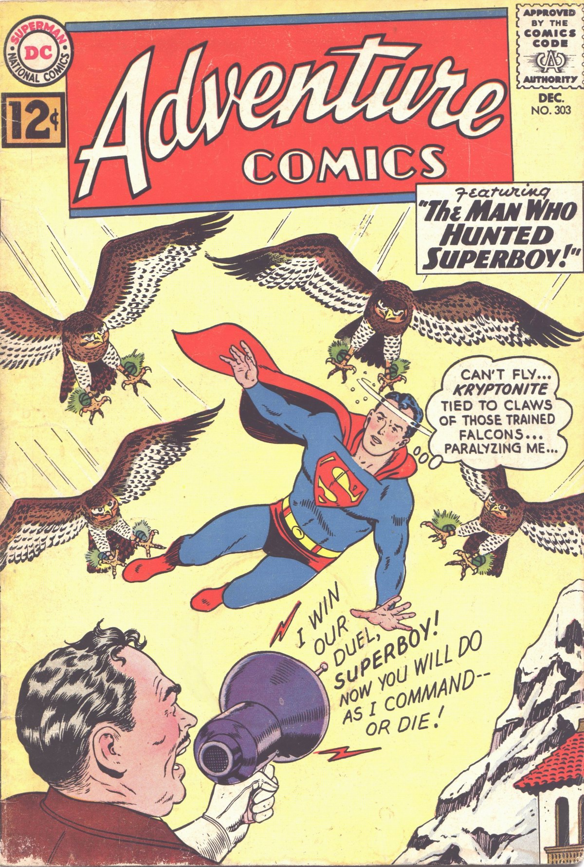 Read online Adventure Comics (1938) comic -  Issue #303 - 1