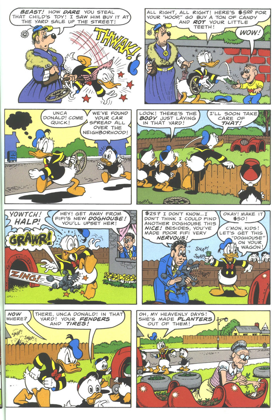 Read online Walt Disney's Comics and Stories comic -  Issue #617 - 61