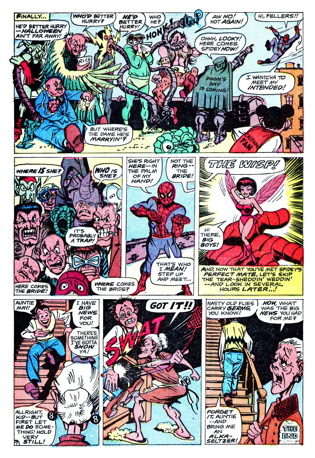 Read online Not Brand Echh comic -  Issue #6 - 32