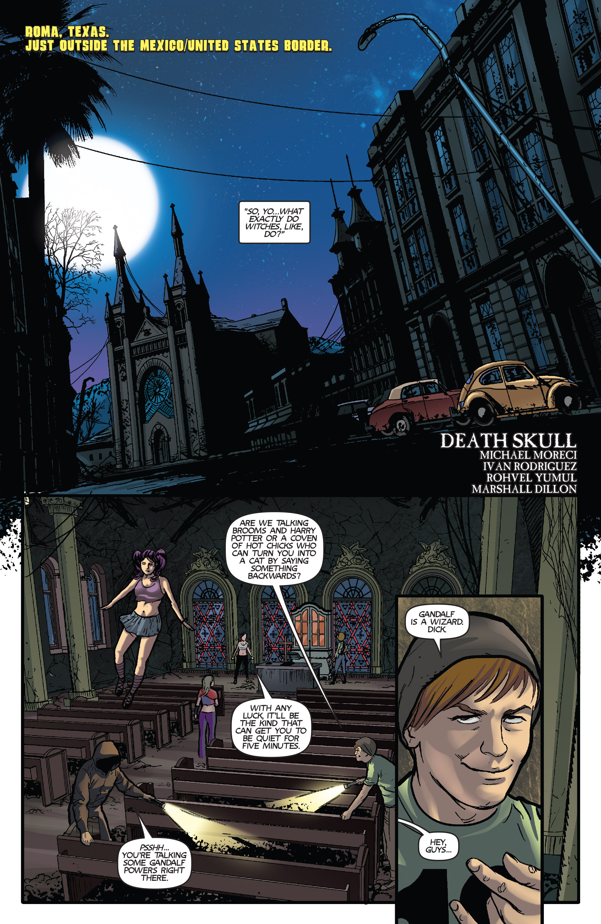 Read online Chaos!: Chosen One Shot comic -  Issue # Full - 3