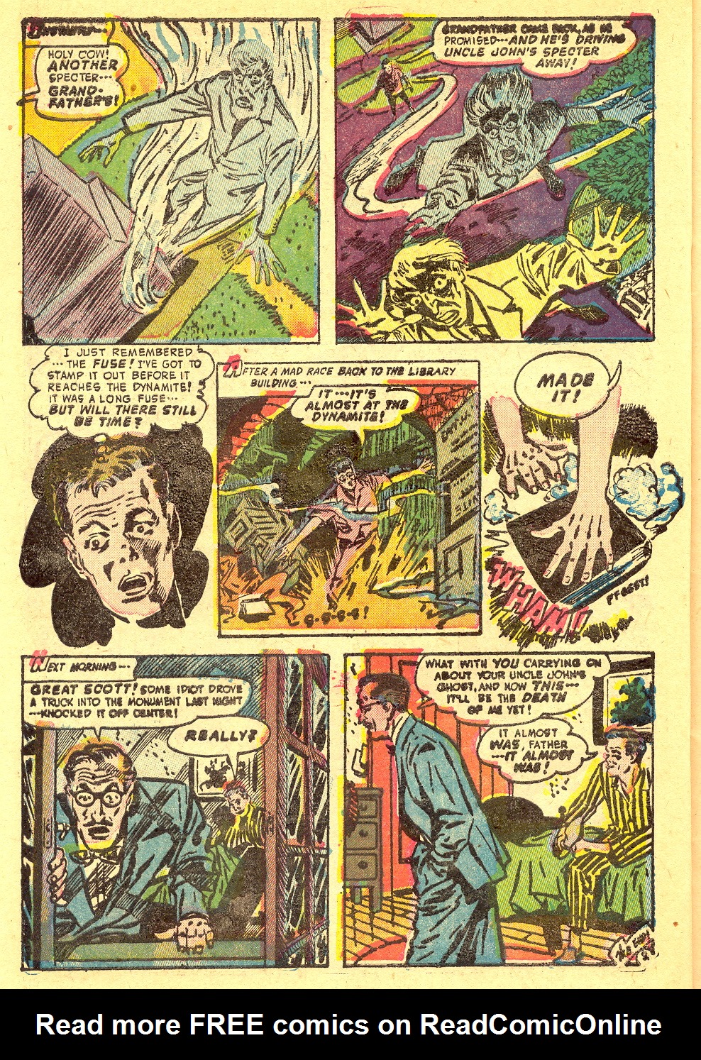 Read online Adventures Into The Unknown comic -  Issue #28 - 32