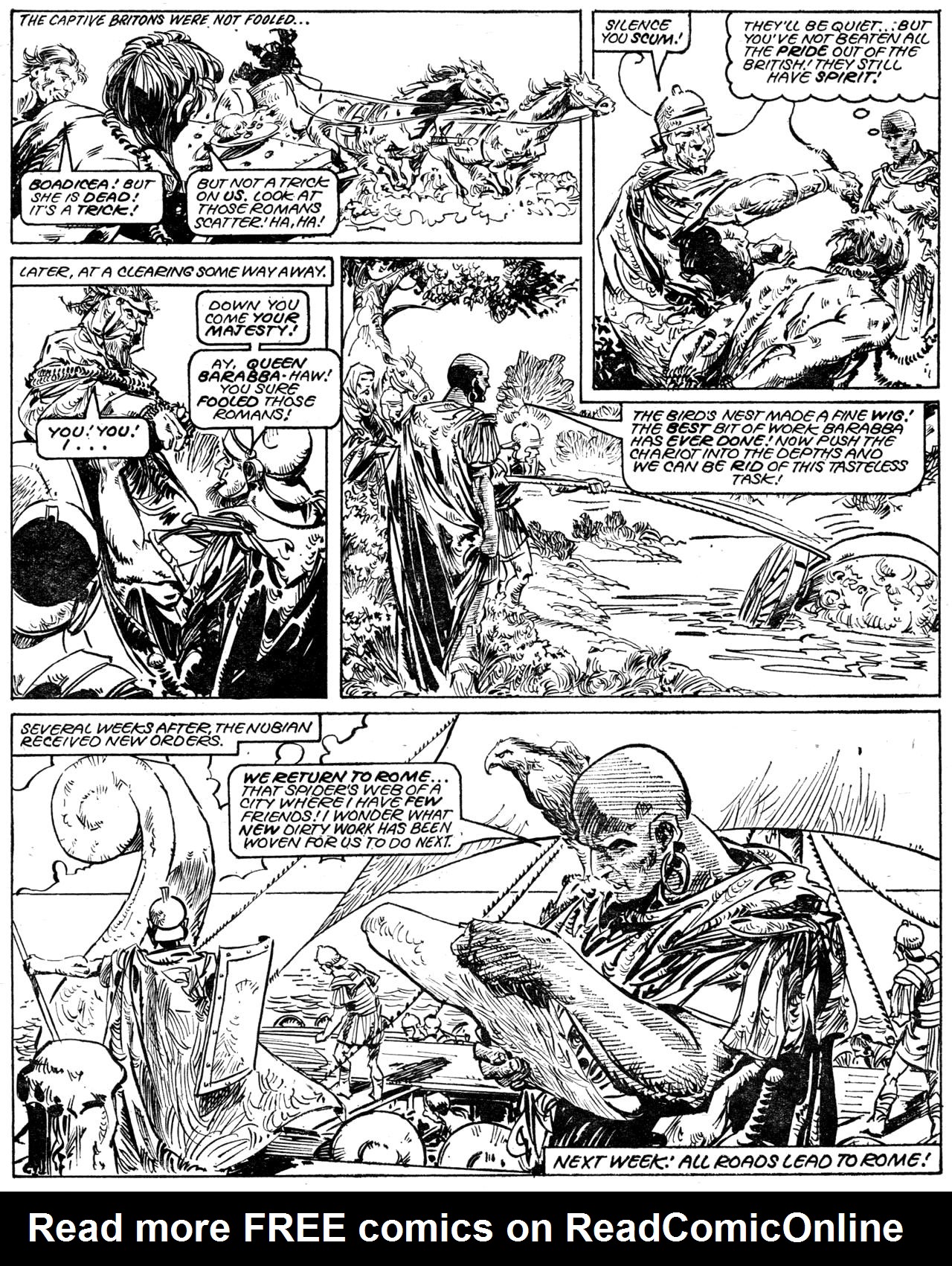 Read online Tornado comic -  Issue #19 - 19