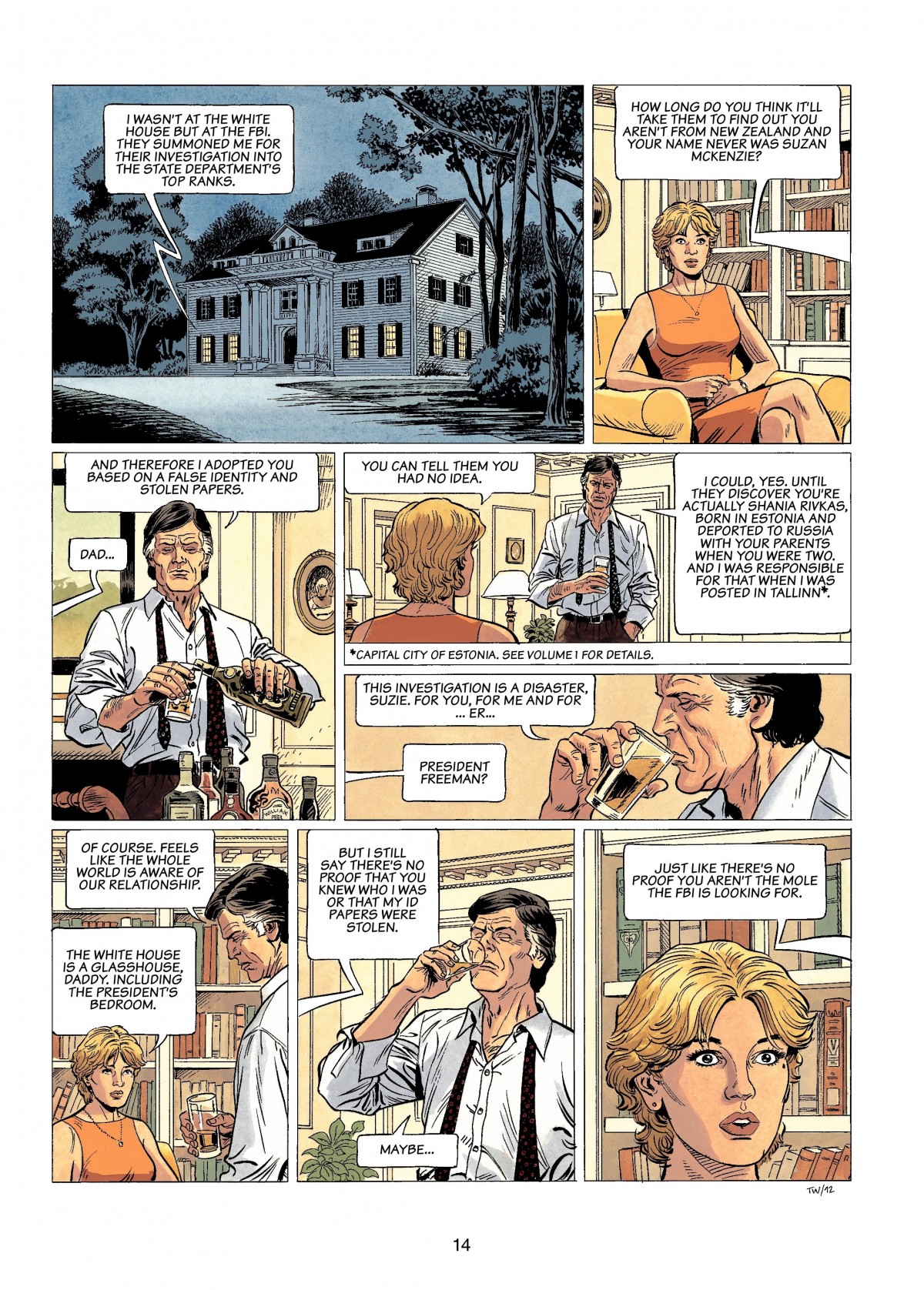 Read online Lady S. comic -  Issue # TPB 4 - 14