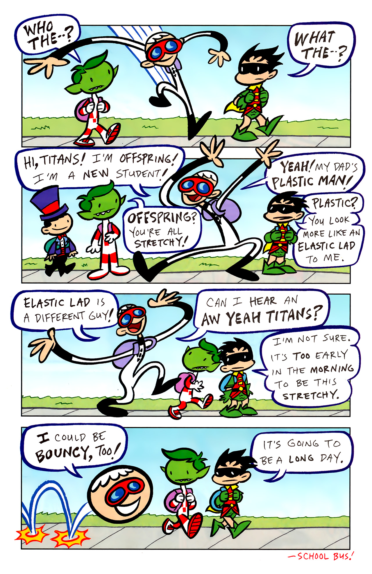 Read online Tiny Titans comic -  Issue #22 - 5