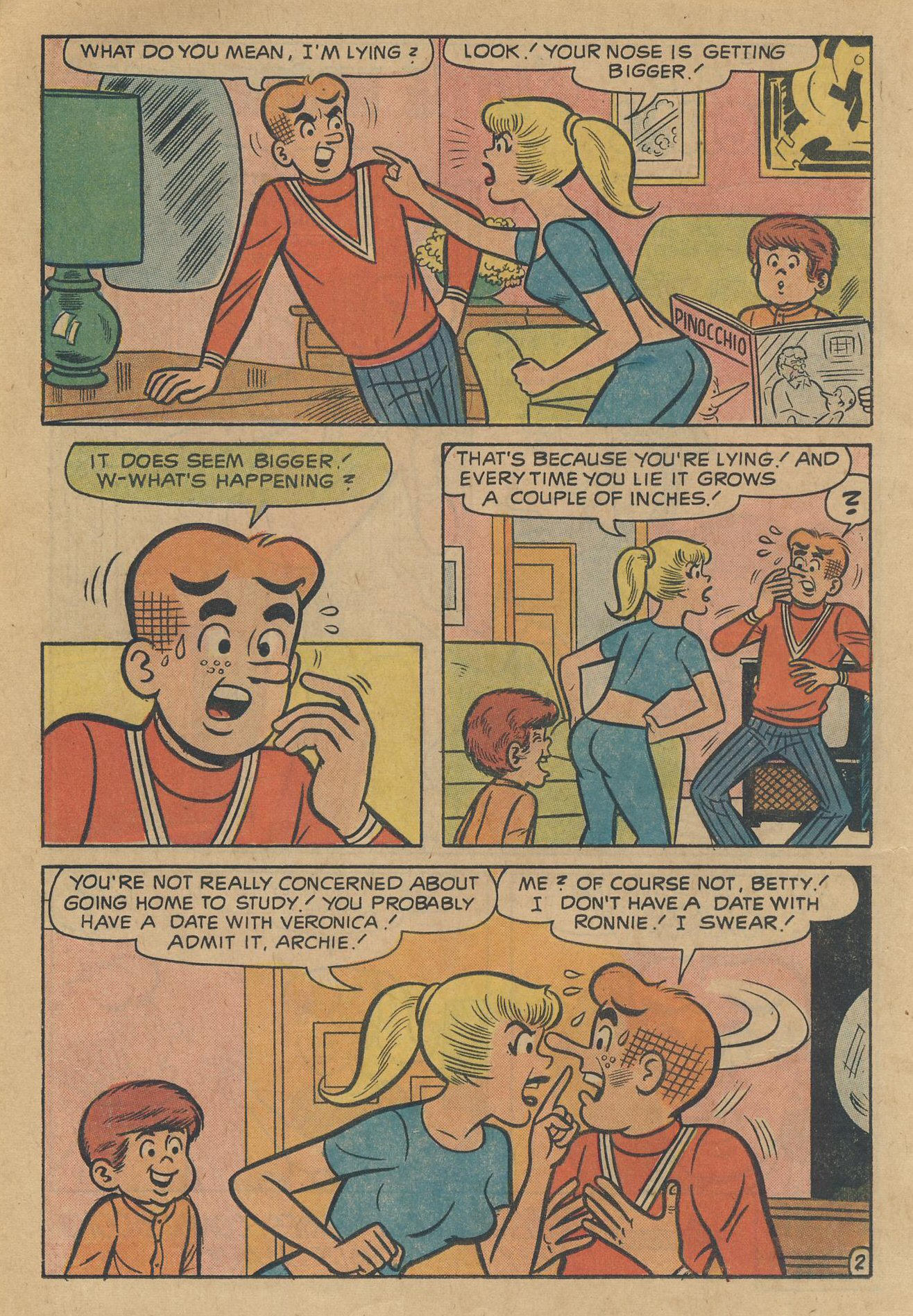 Read online Everything's Archie comic -  Issue #19 - 14