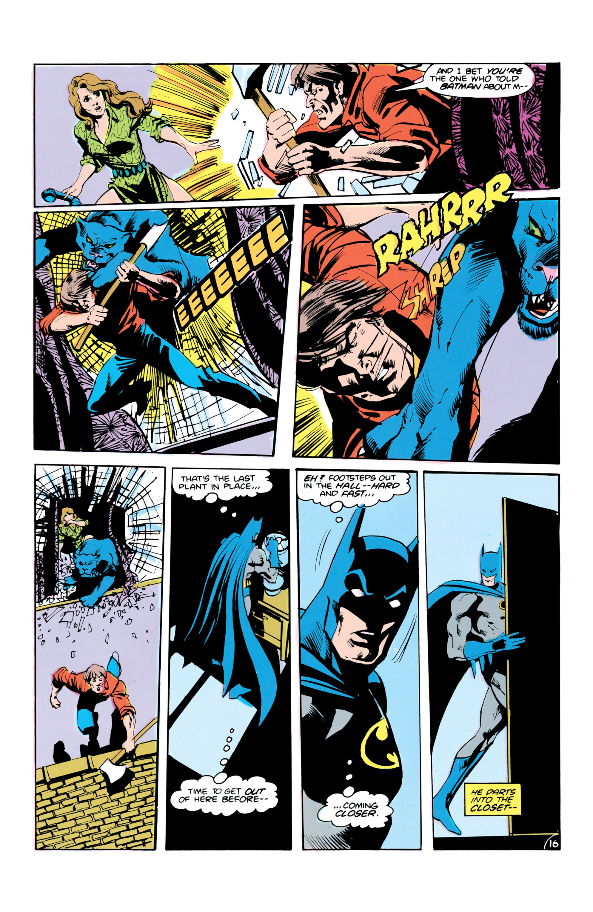 Read online Batman (1940) comic -  Issue #399 - 17