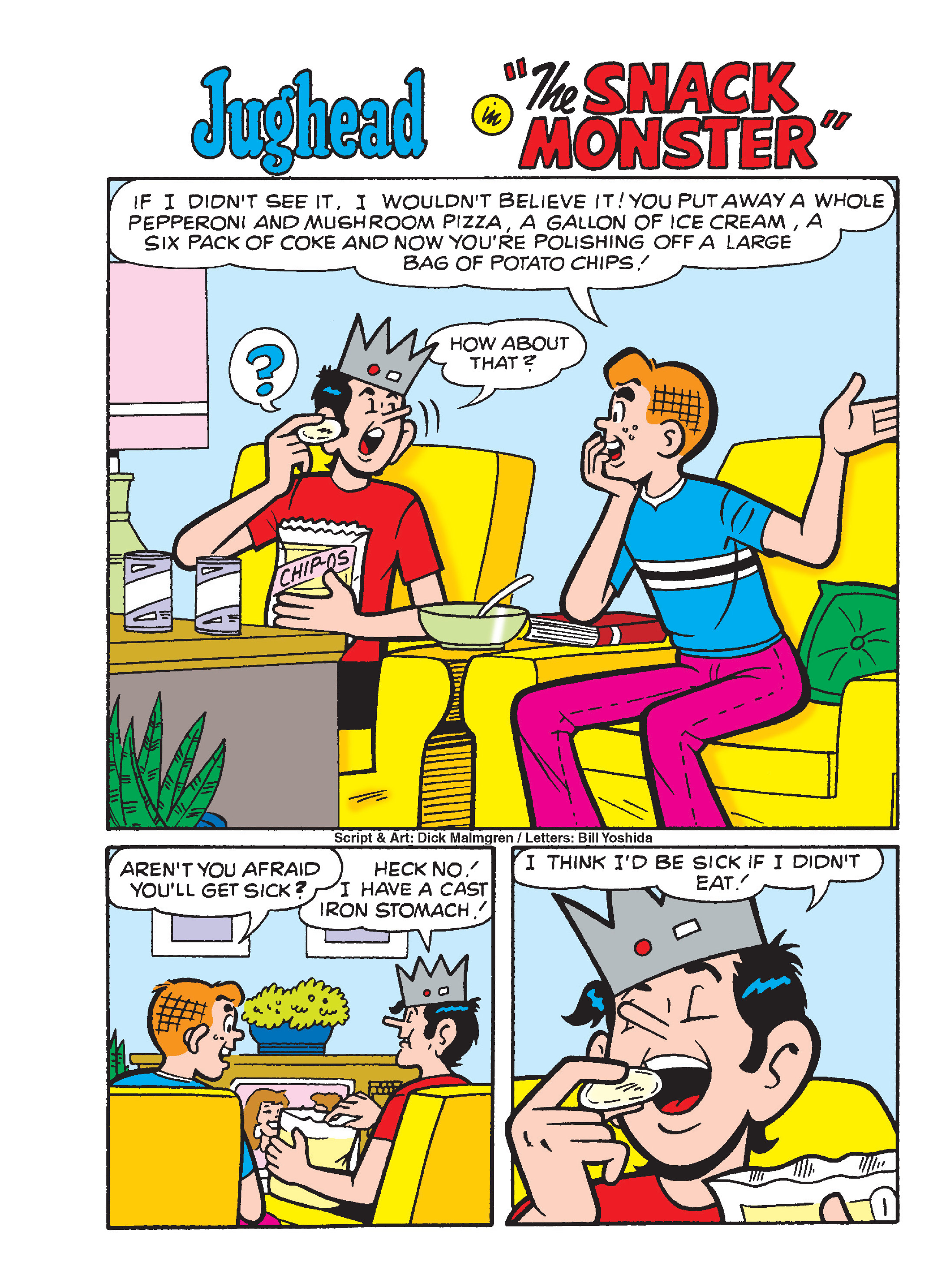 Read online Archie Milestones Jumbo Comics Digest comic -  Issue # TPB 5 (Part 1) - 12