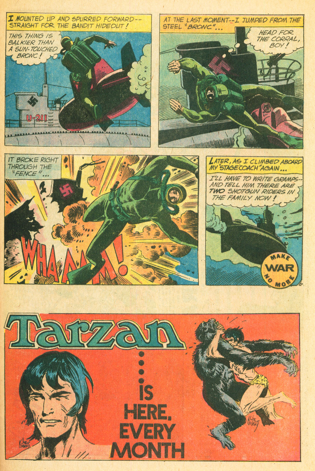 Read online Our Fighting Forces comic -  Issue #138 - 33