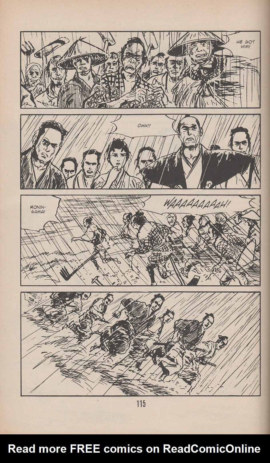 Read online Lone Wolf and Cub comic -  Issue #39 - 128