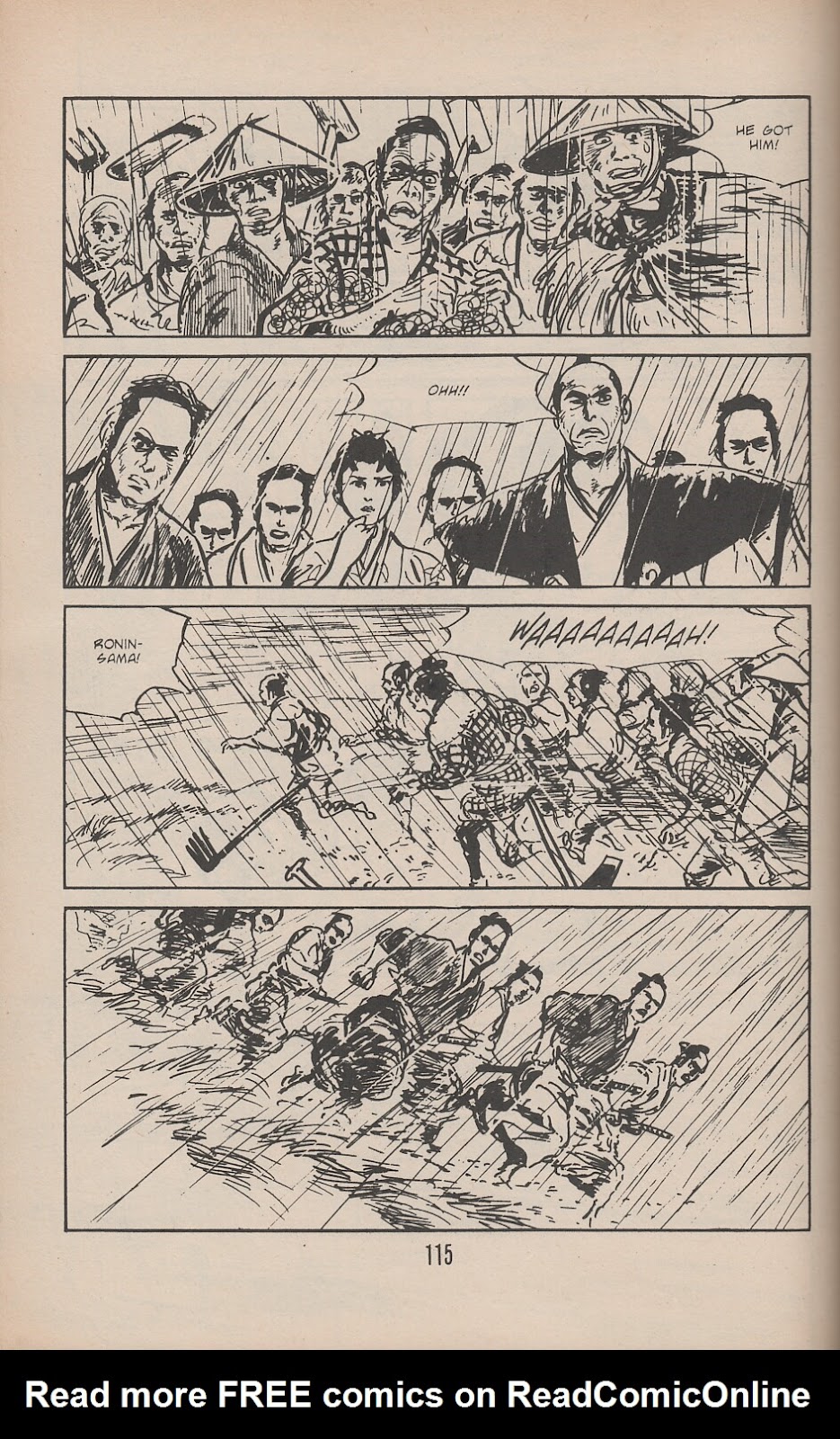 Lone Wolf and Cub issue 39 - Page 128
