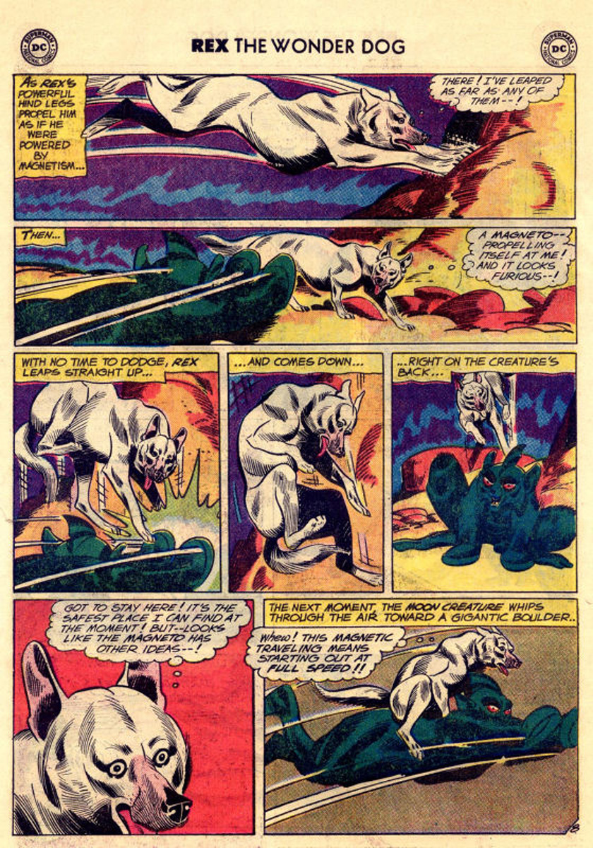 Read online The Adventures of Rex the Wonder Dog comic -  Issue #46 - 10