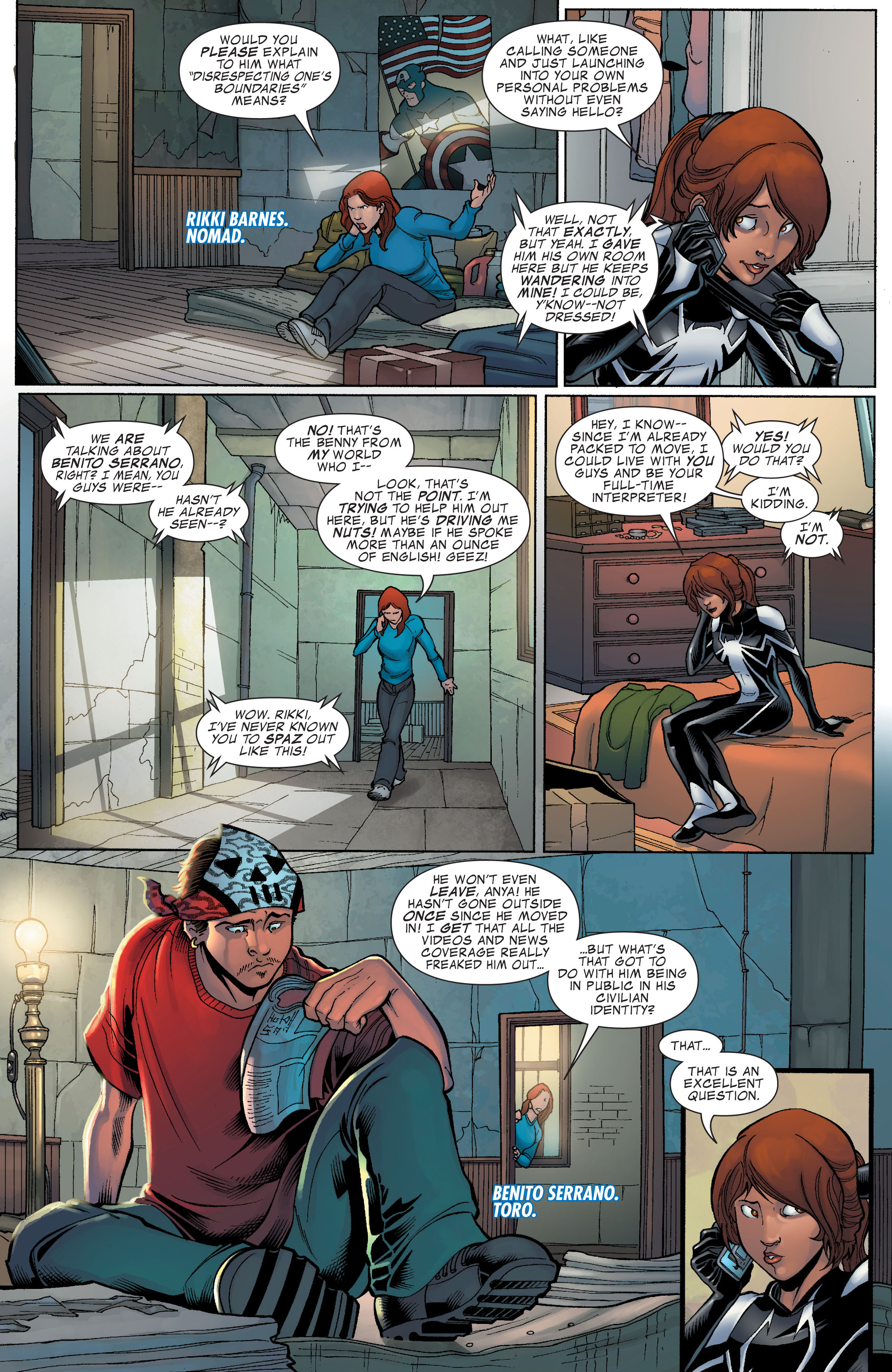 Read online Young Allies comic -  Issue #6 - 11