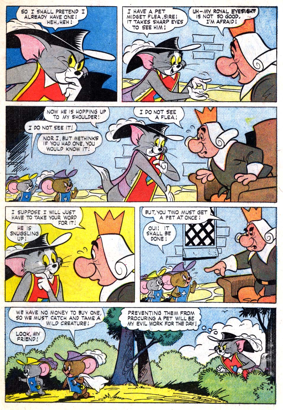 Read online Four Color Comics comic -  Issue #1290 - 19