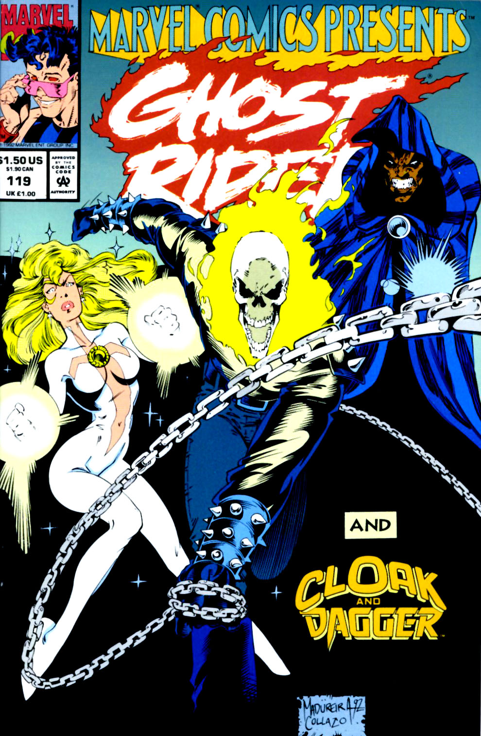 Read online Marvel Comics Presents (1988) comic -  Issue #119 - 1