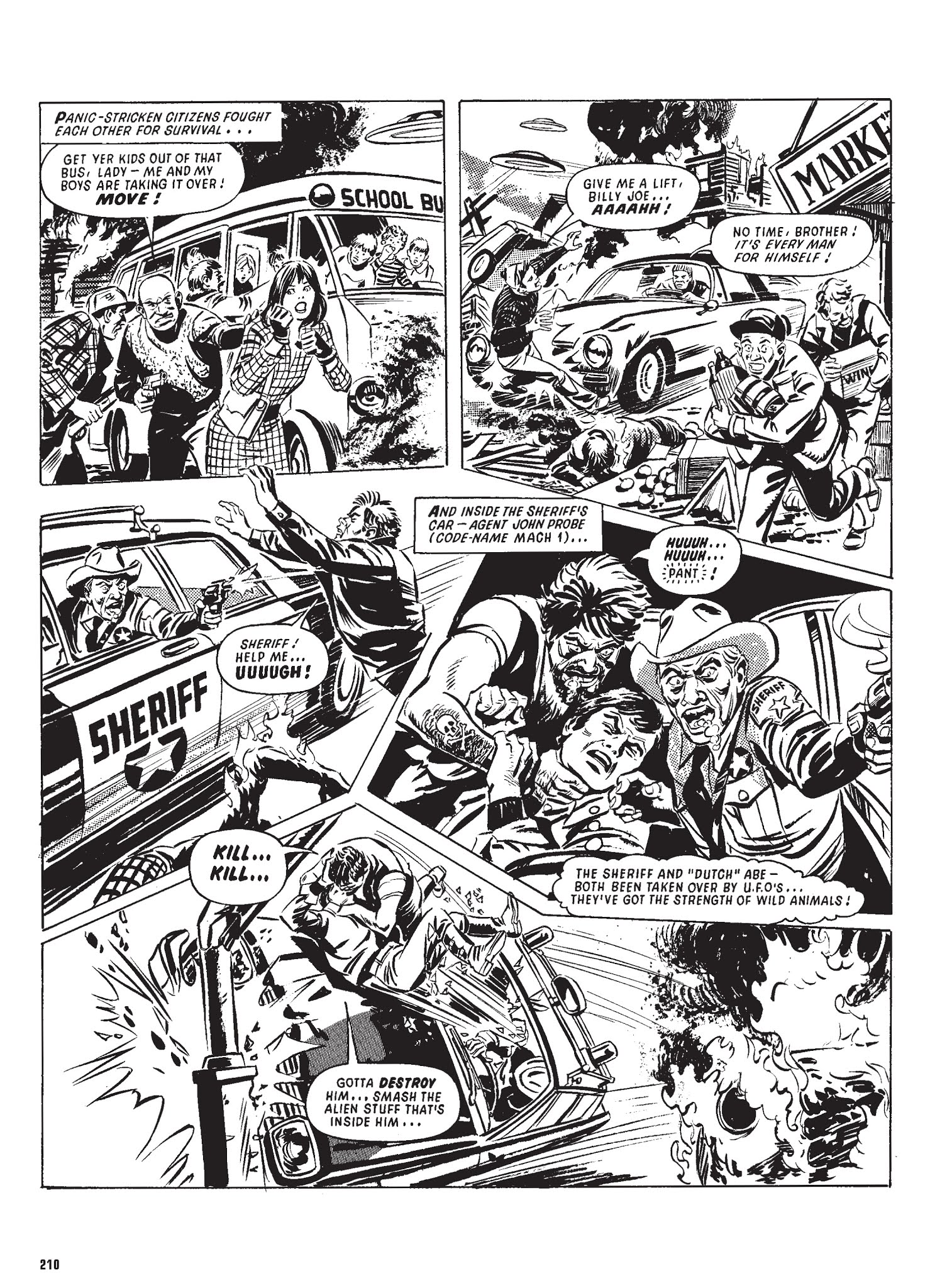 Read online M.A.C.H. 1 comic -  Issue # TPB (Part 2) - 113
