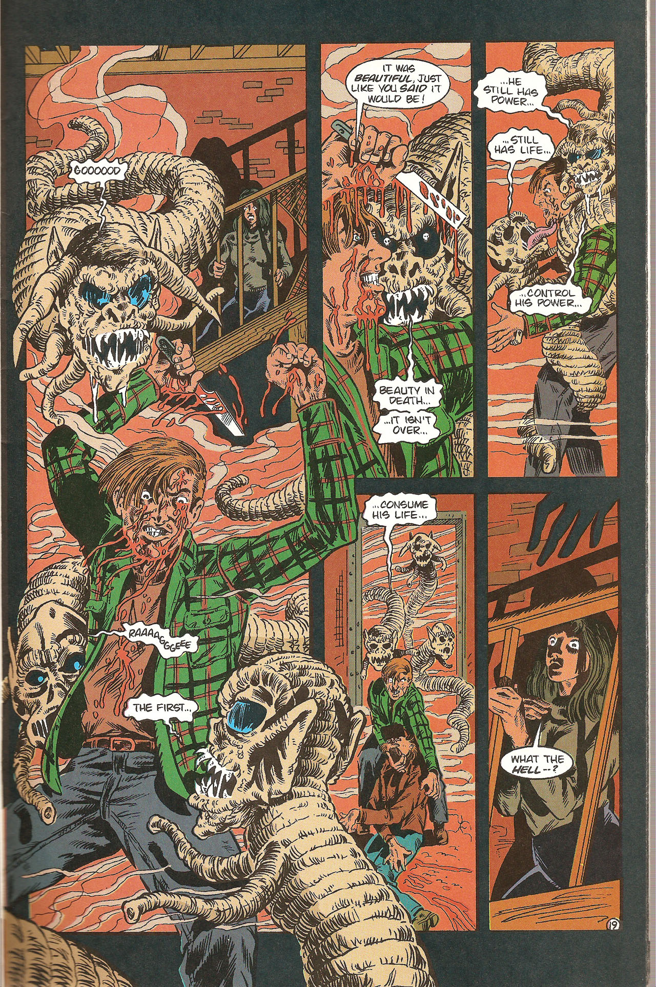 Read online A Nightmare on Elm Street: The Beginning comic -  Issue #1 - 21