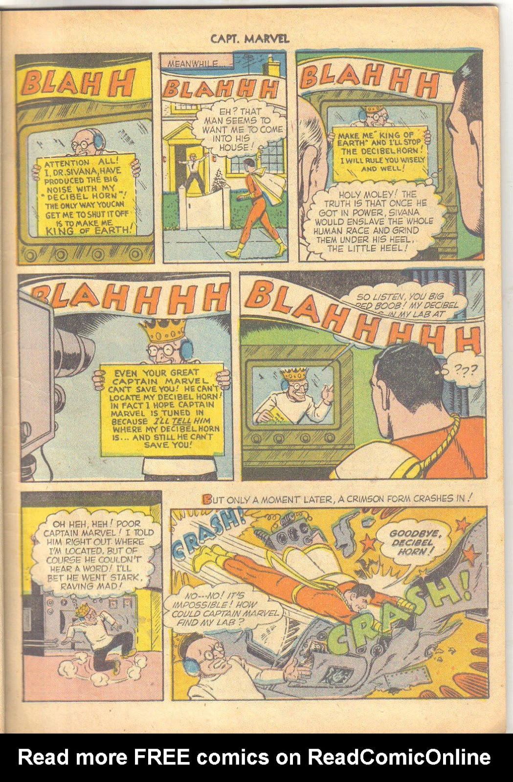 Captain Marvel Adventures issue 118 - Page 12