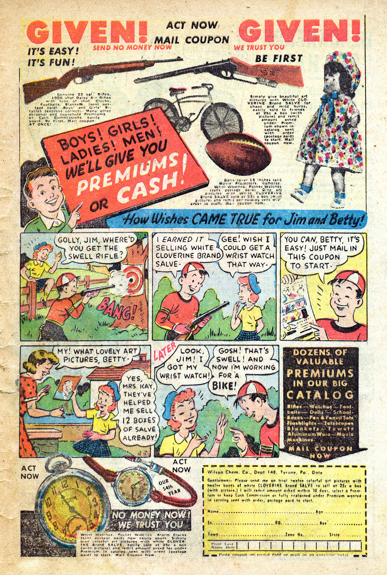 Read online Venus (1948) comic -  Issue #5 - 33