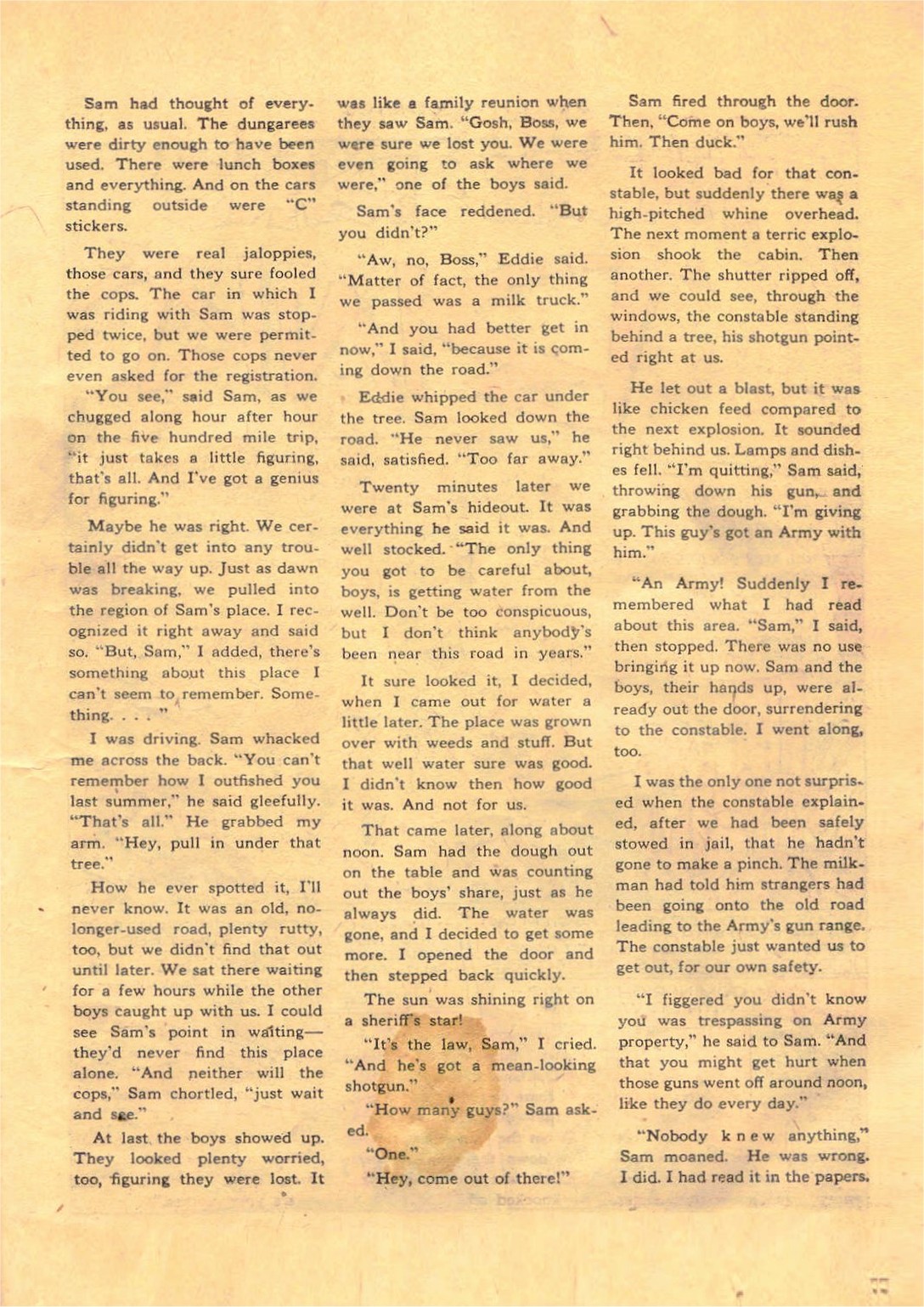 Read online Detective Comics (1937) comic -  Issue #92 - 33