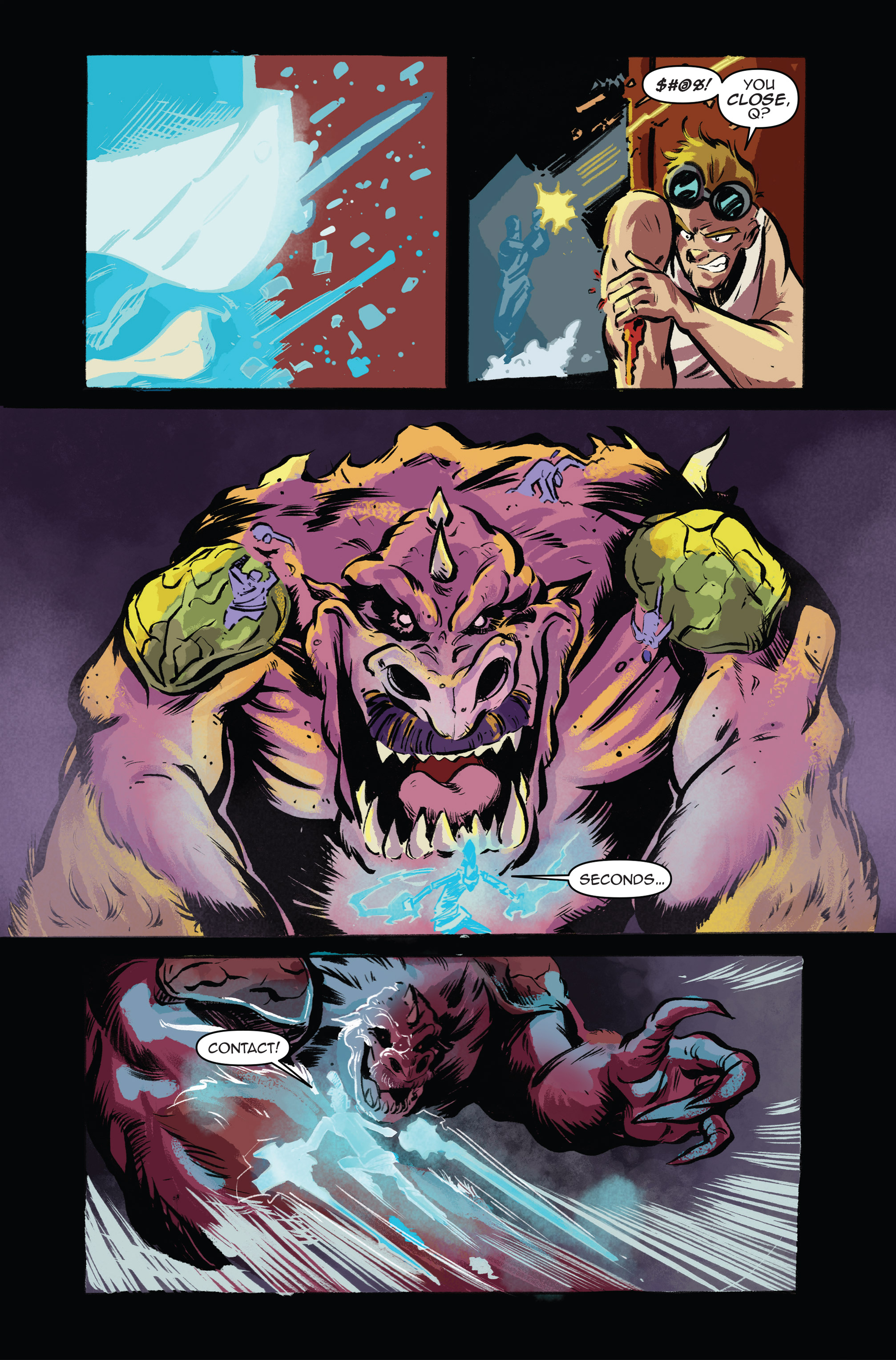 Read online Quarter Killer comic -  Issue #2 - 21