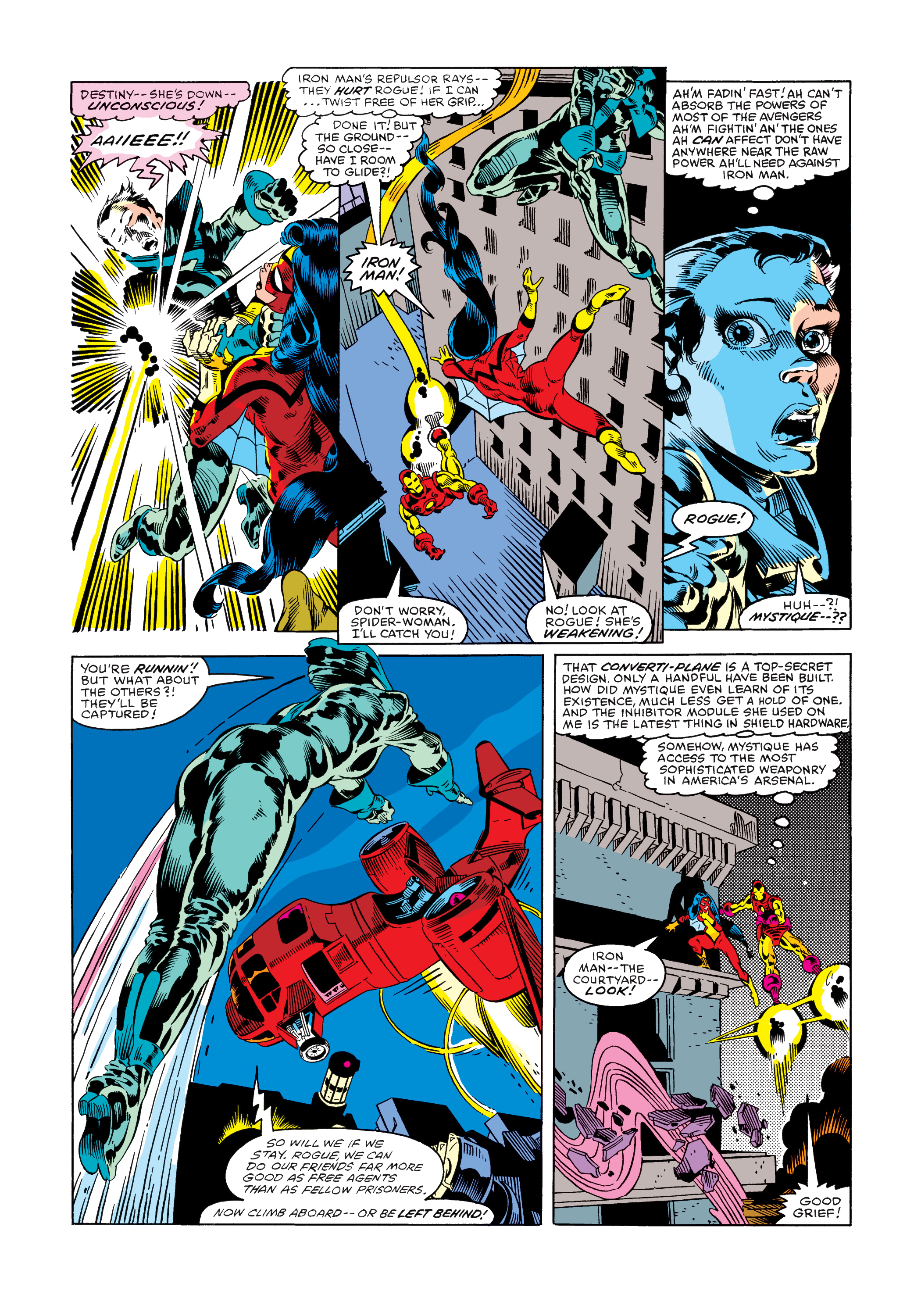 Read online Marvel Masterworks: The Avengers comic -  Issue # TPB 20 (Part 3) - 1