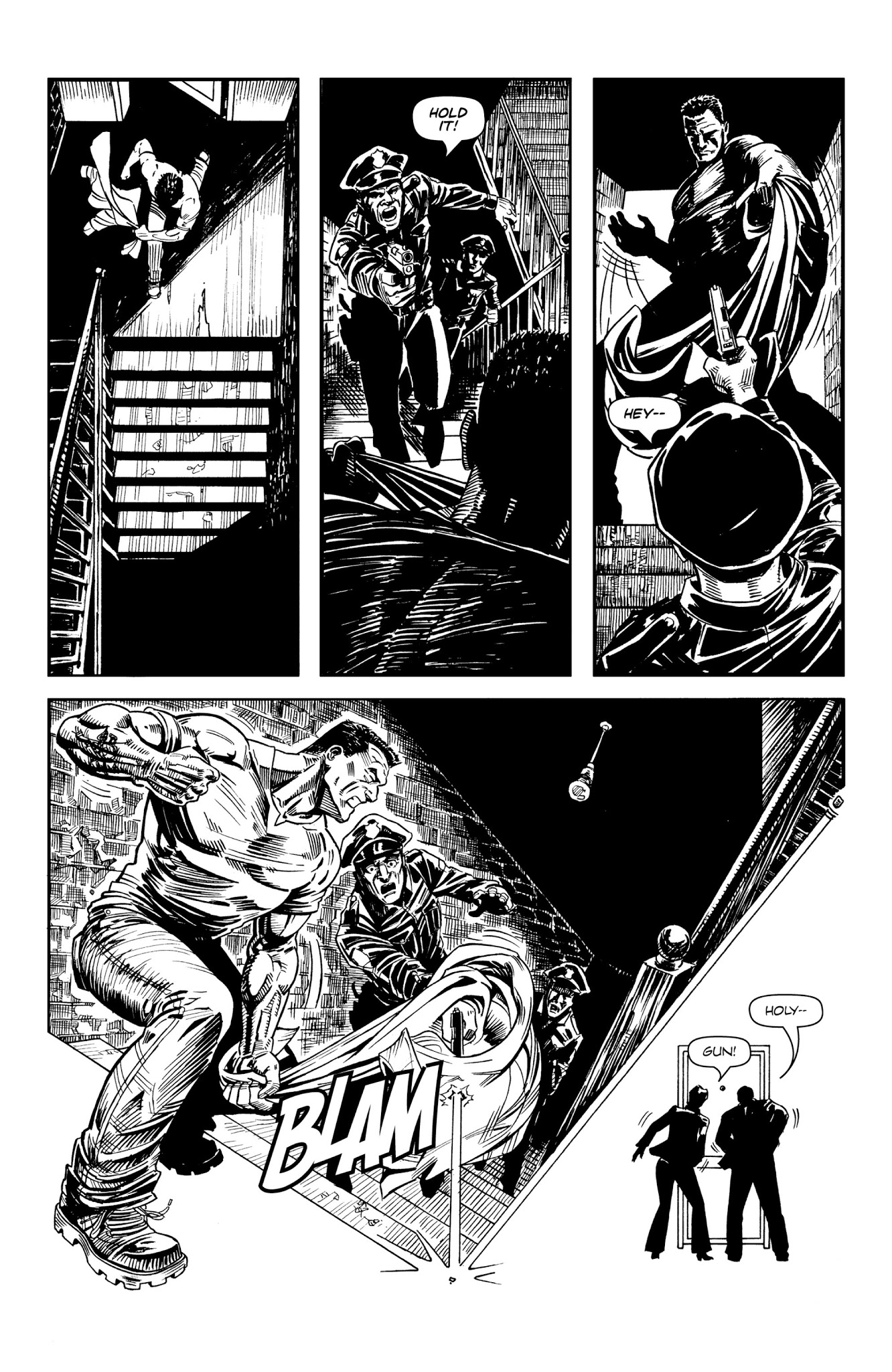Read online Point Of Impact comic -  Issue # TPB - 30