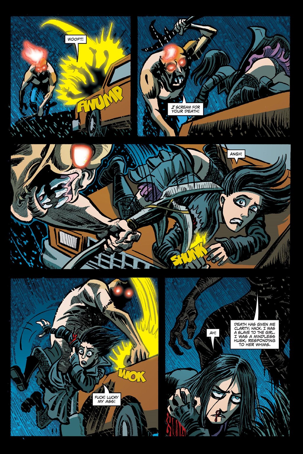 Read online Hack/Slash Deluxe comic -  Issue # TPB 3 (Part 3) - 64