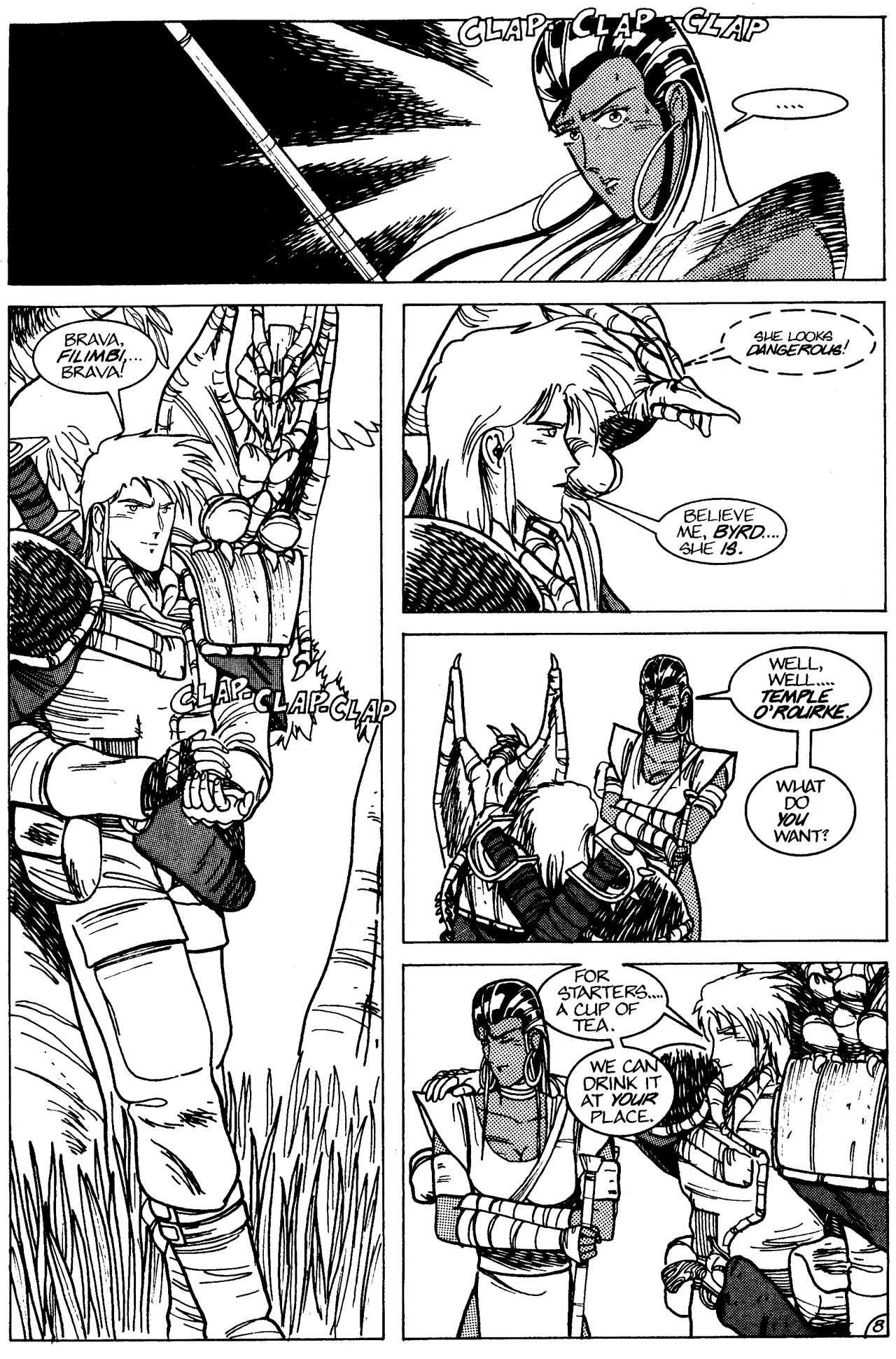 Read online White Devil comic -  Issue #2 - 10