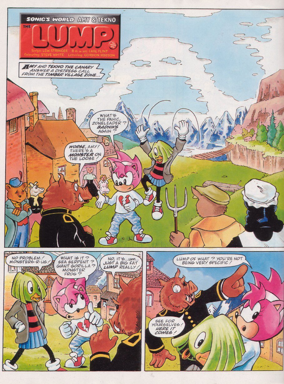 Read online Sonic the Comic comic -  Issue #124 - 15